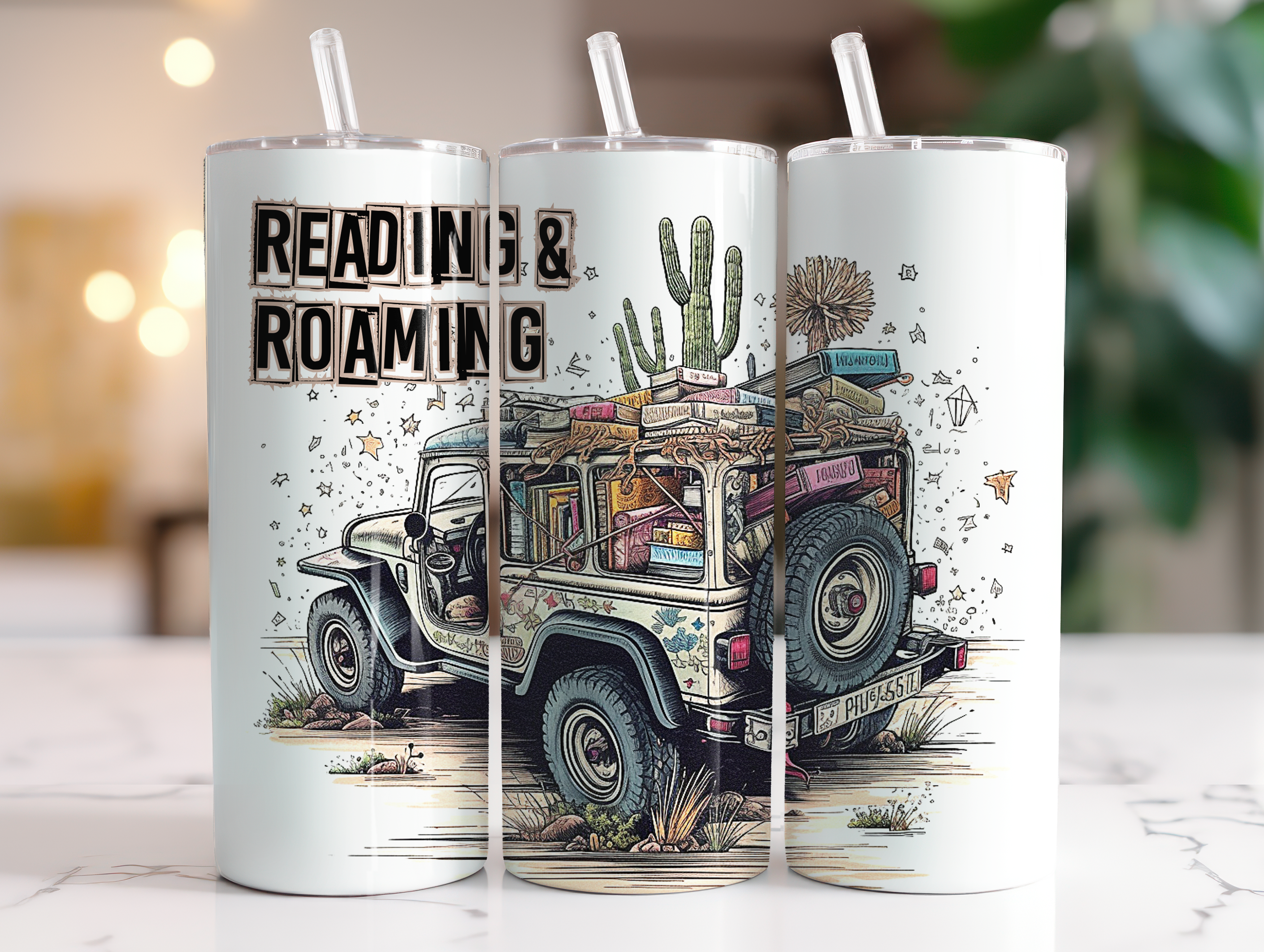 Reading & Roaming