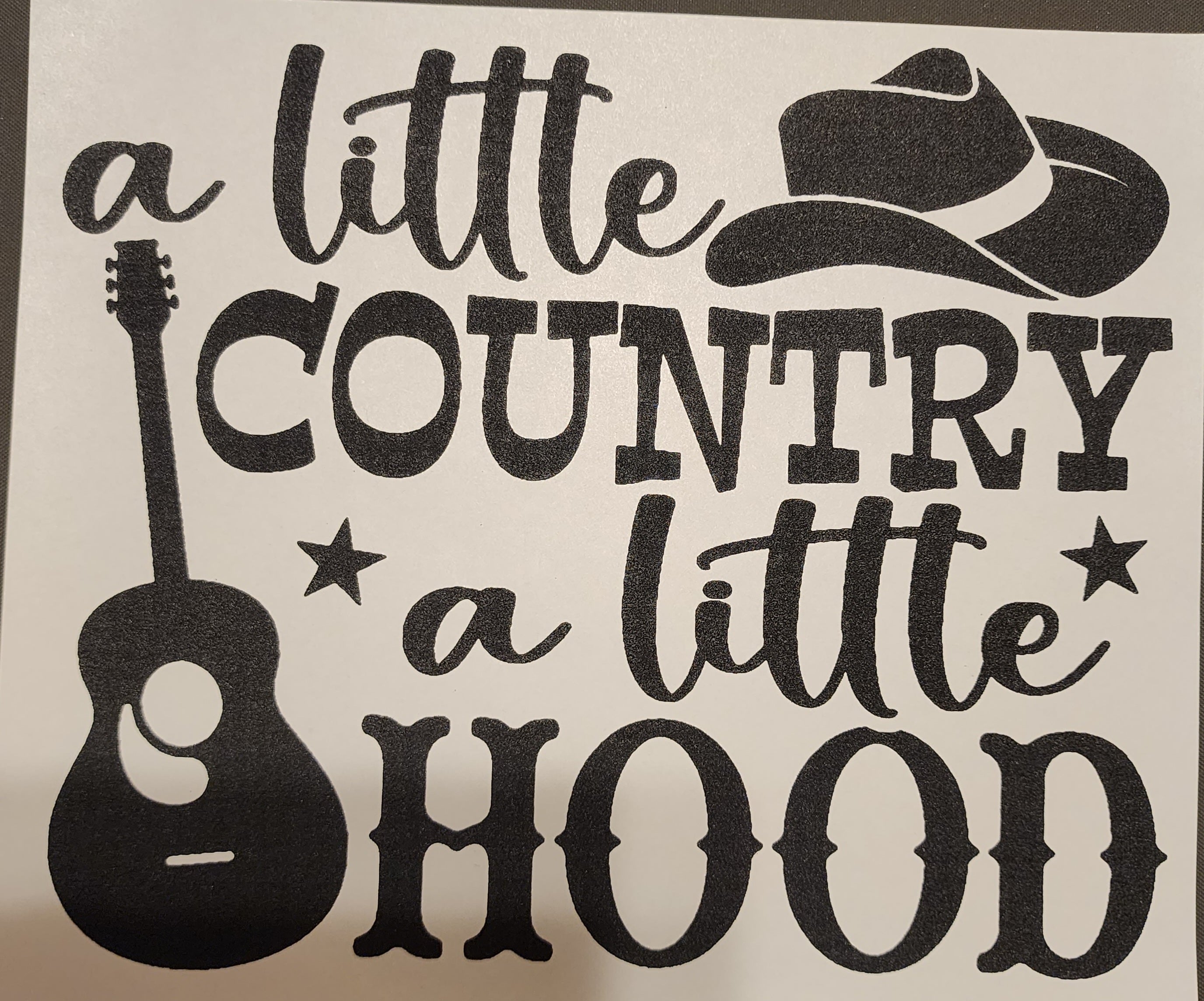 A little Country a little HOOD