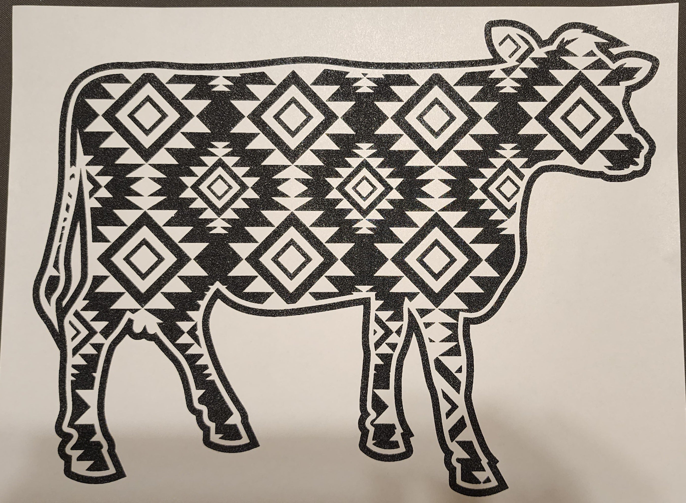 Aztec Cow