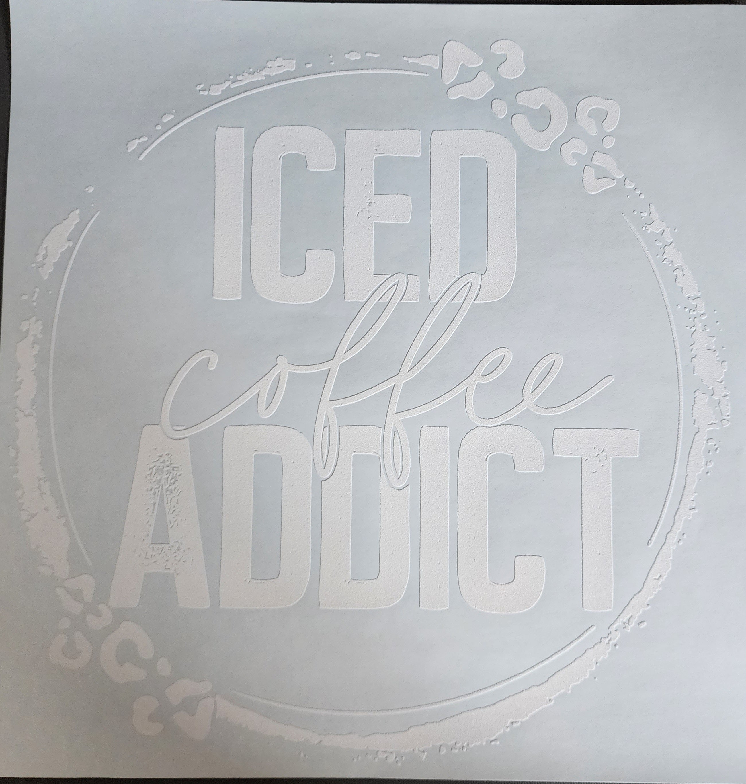 Iced Coffee Addict