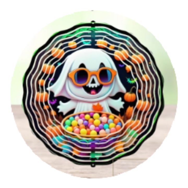 Ghost w/ candy