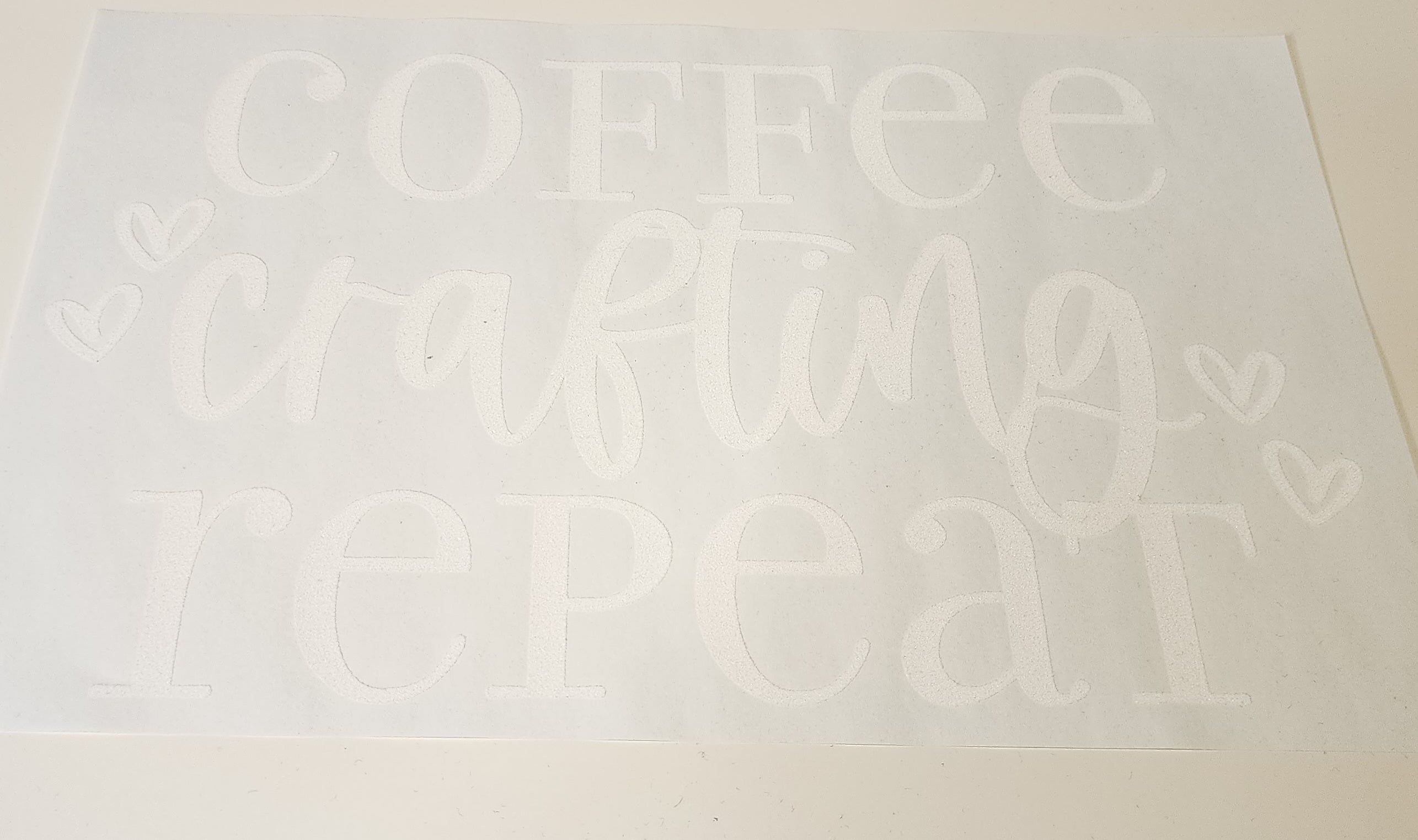 Coffee Crafting Repeat