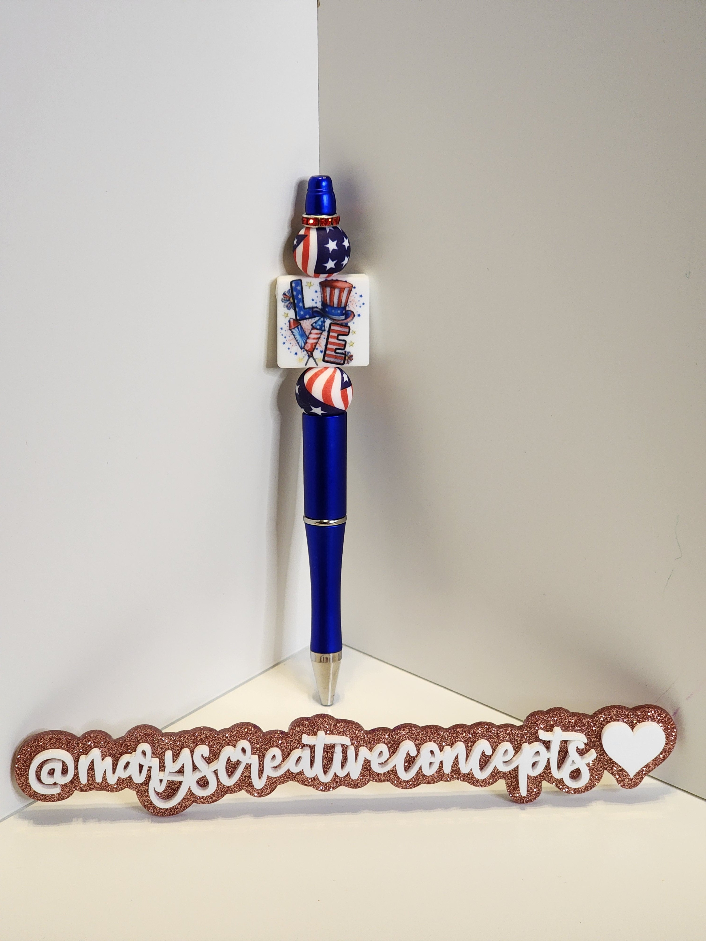 Love USA Silicone Pen