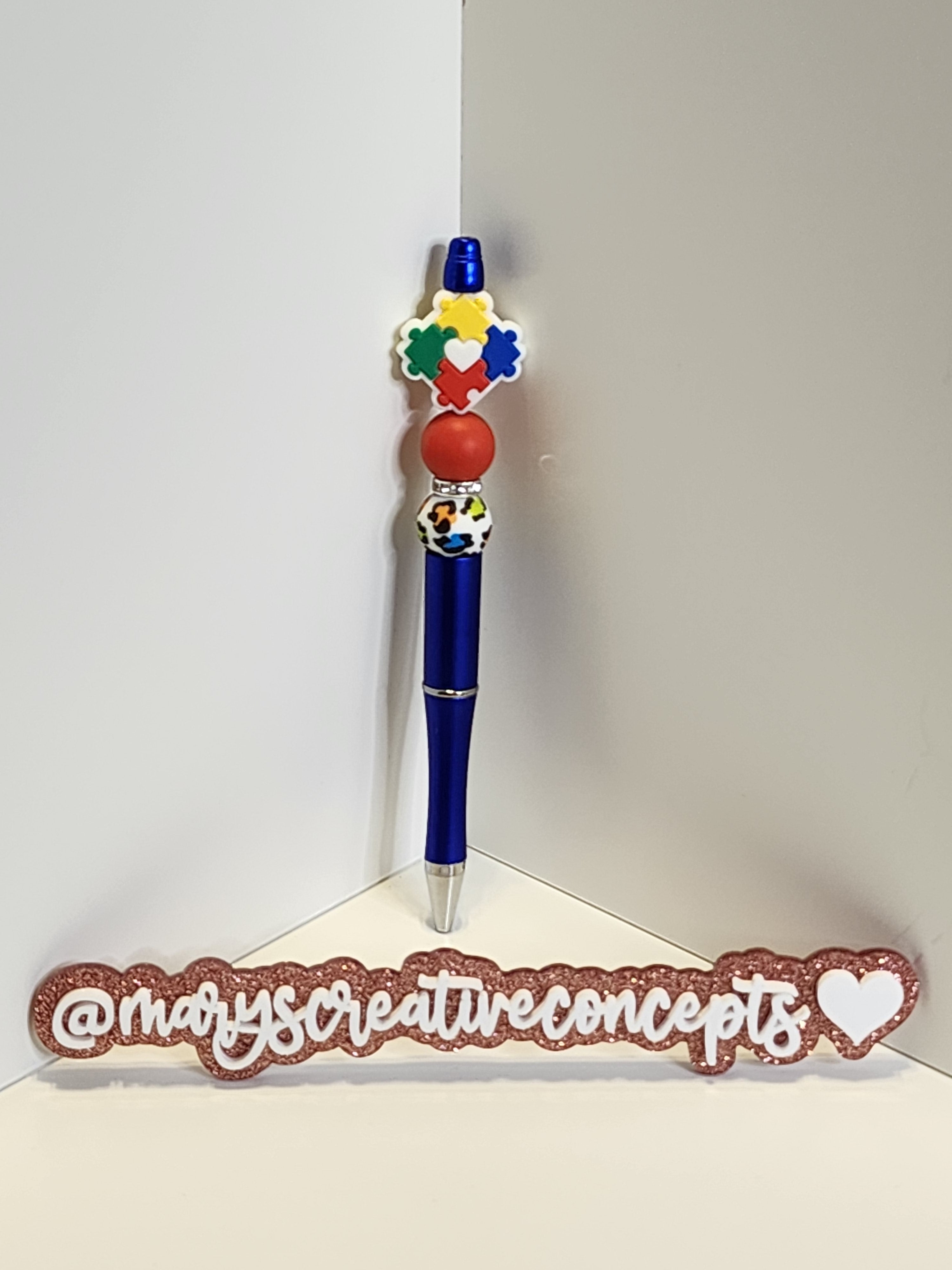 Autism Silicone Pen