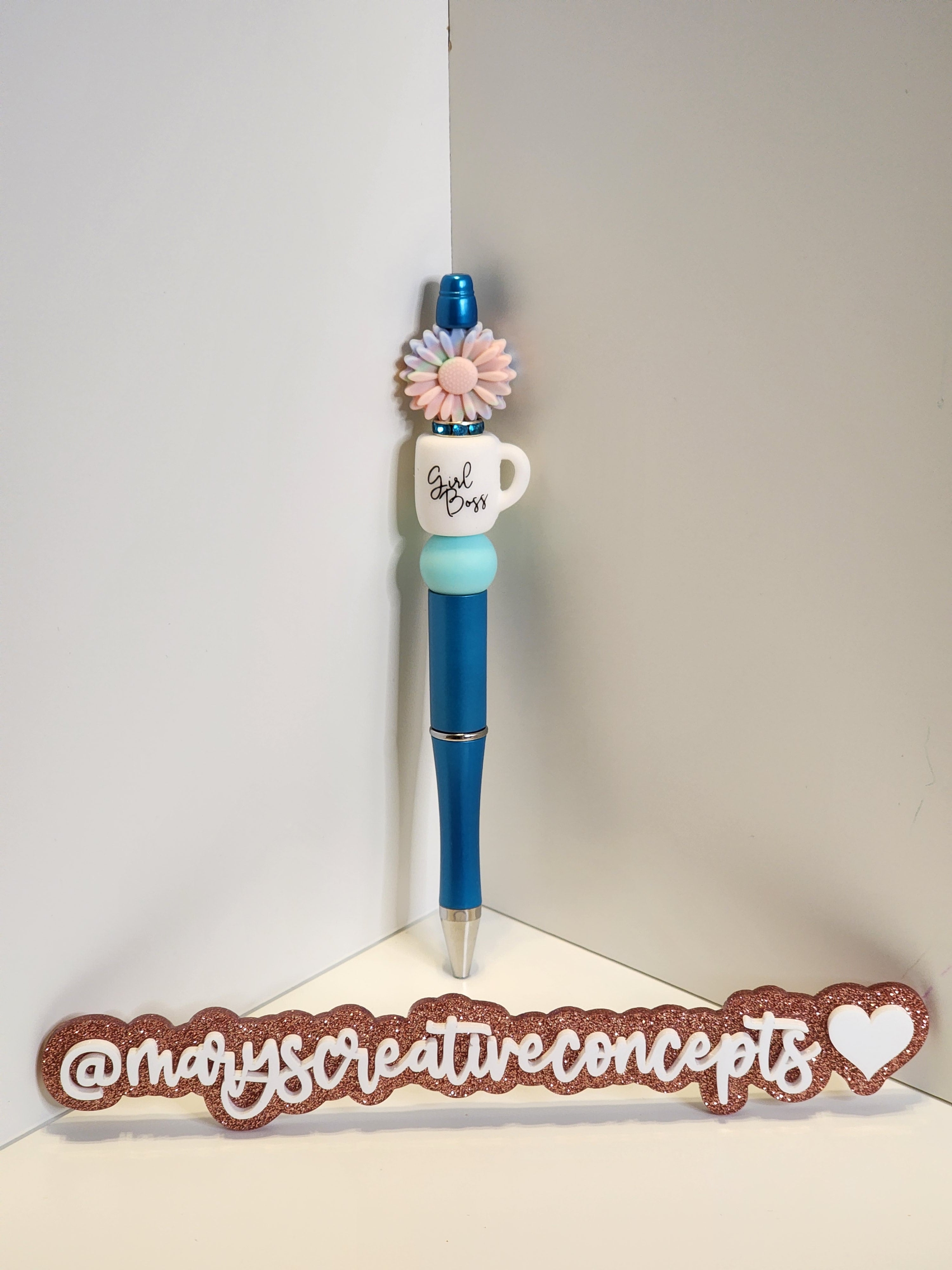 Flower/Girl Boss  Silicone Pen