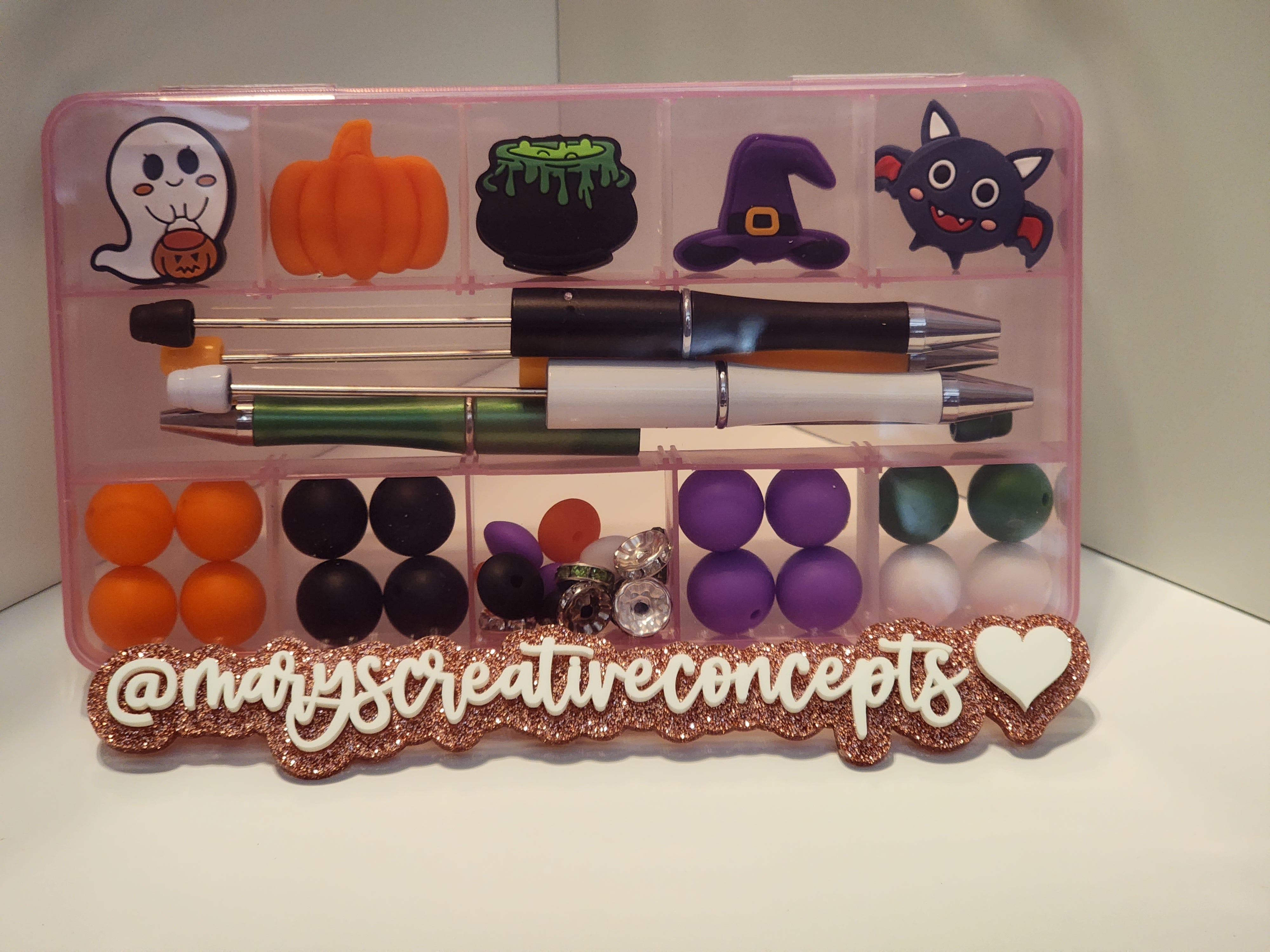 DIY Halloween Bead Kit