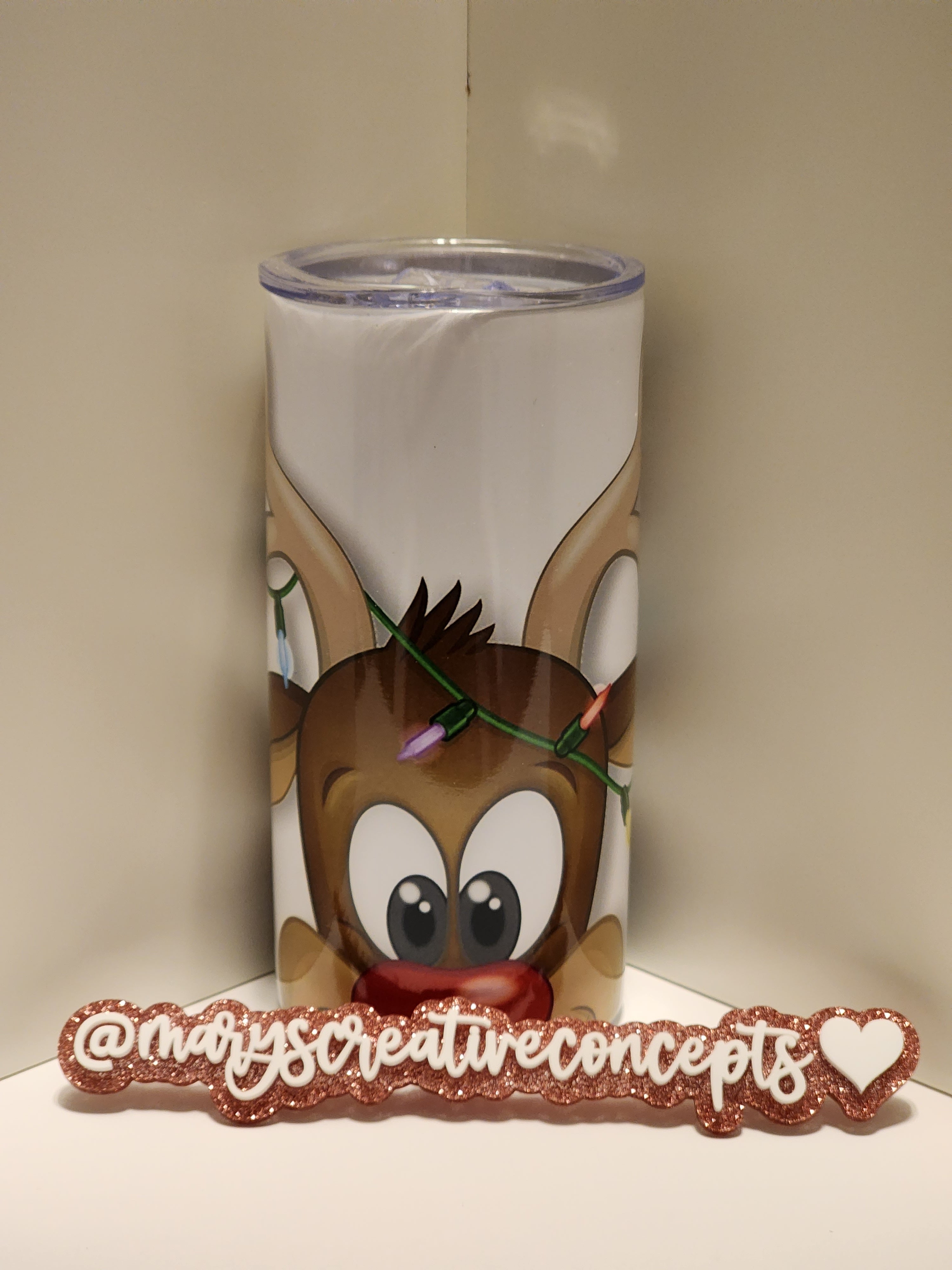 Reindeer Tumbler