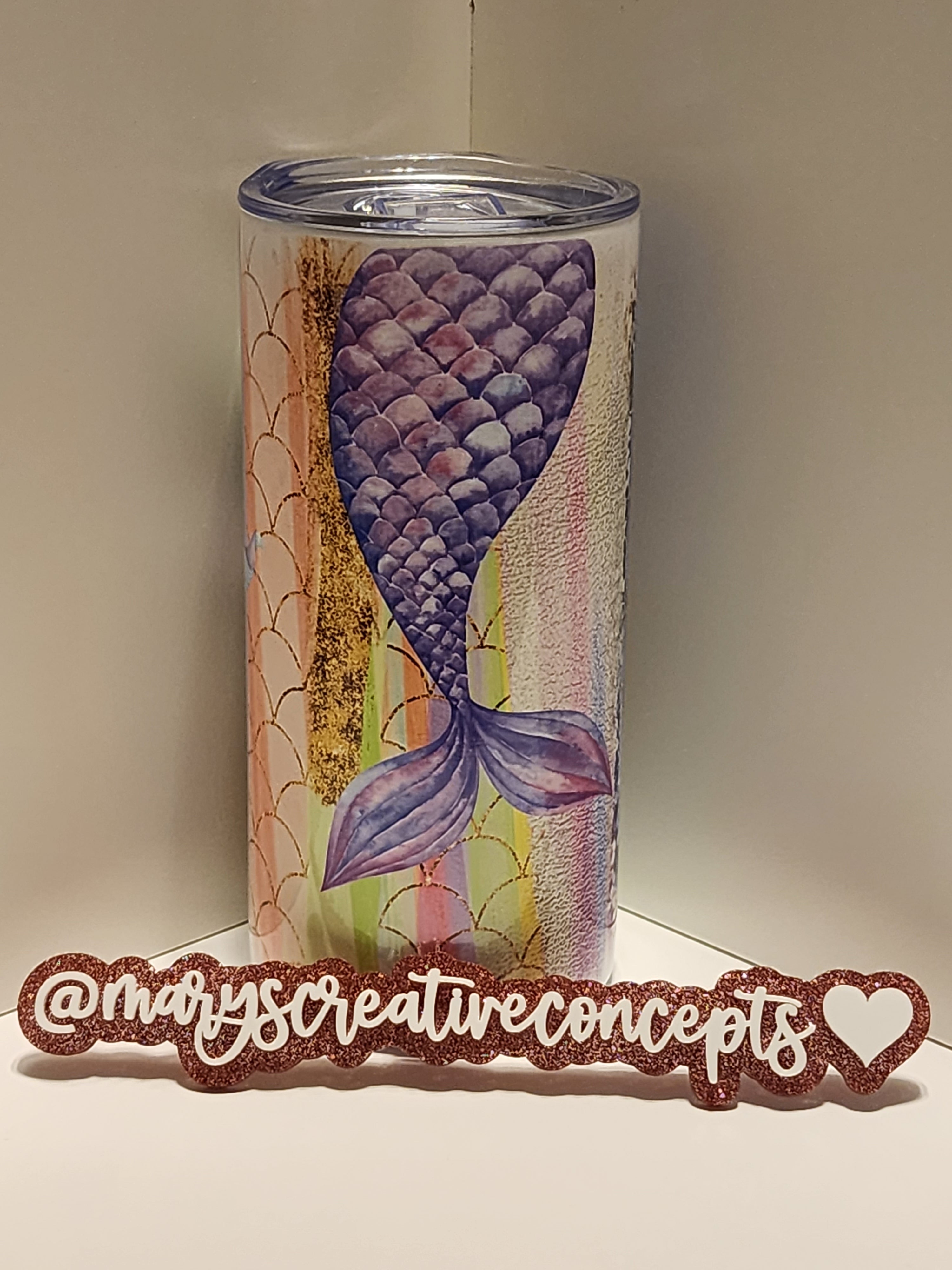 Mermaid Tumbler