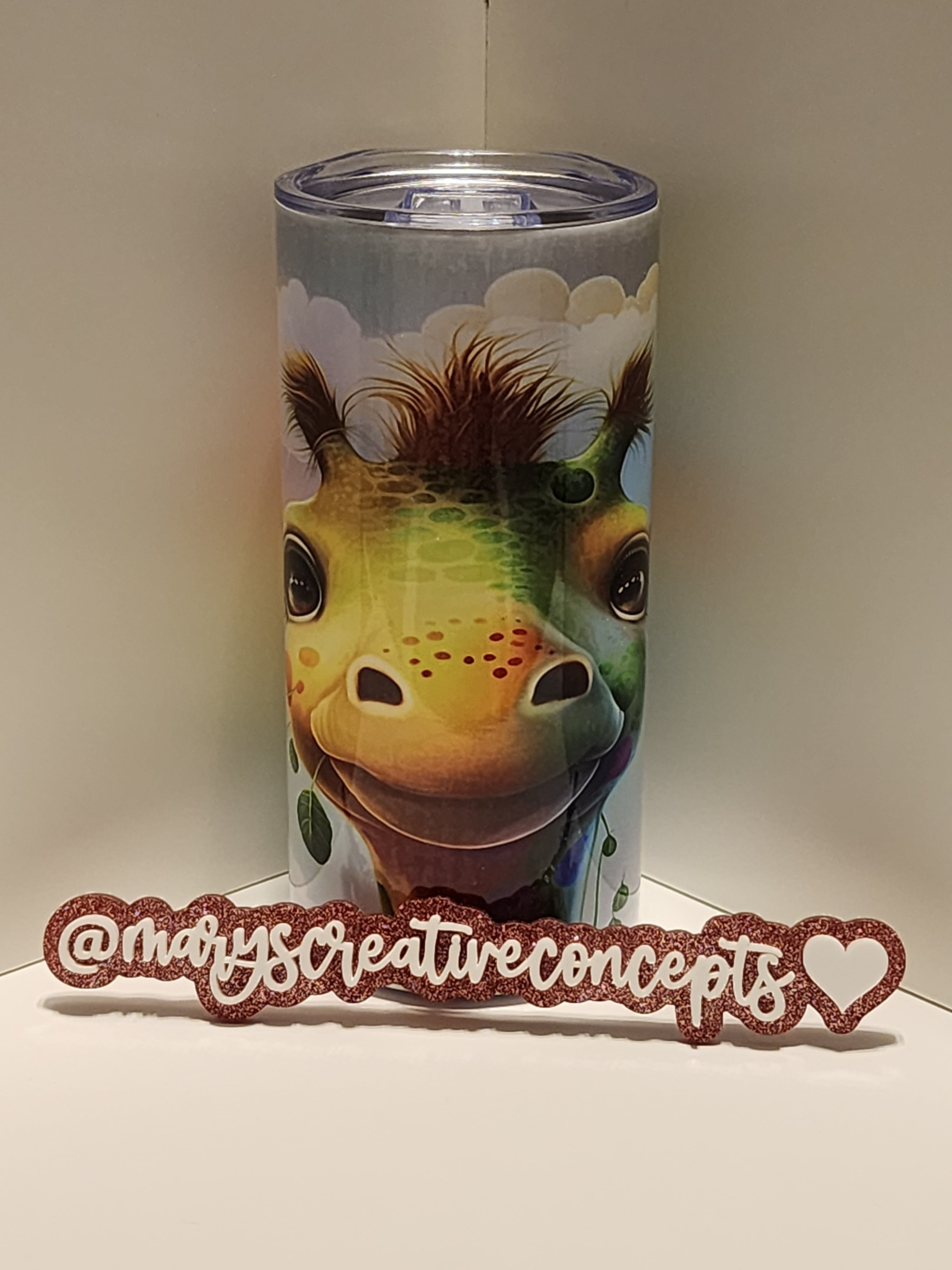 Giraffe Tumbler