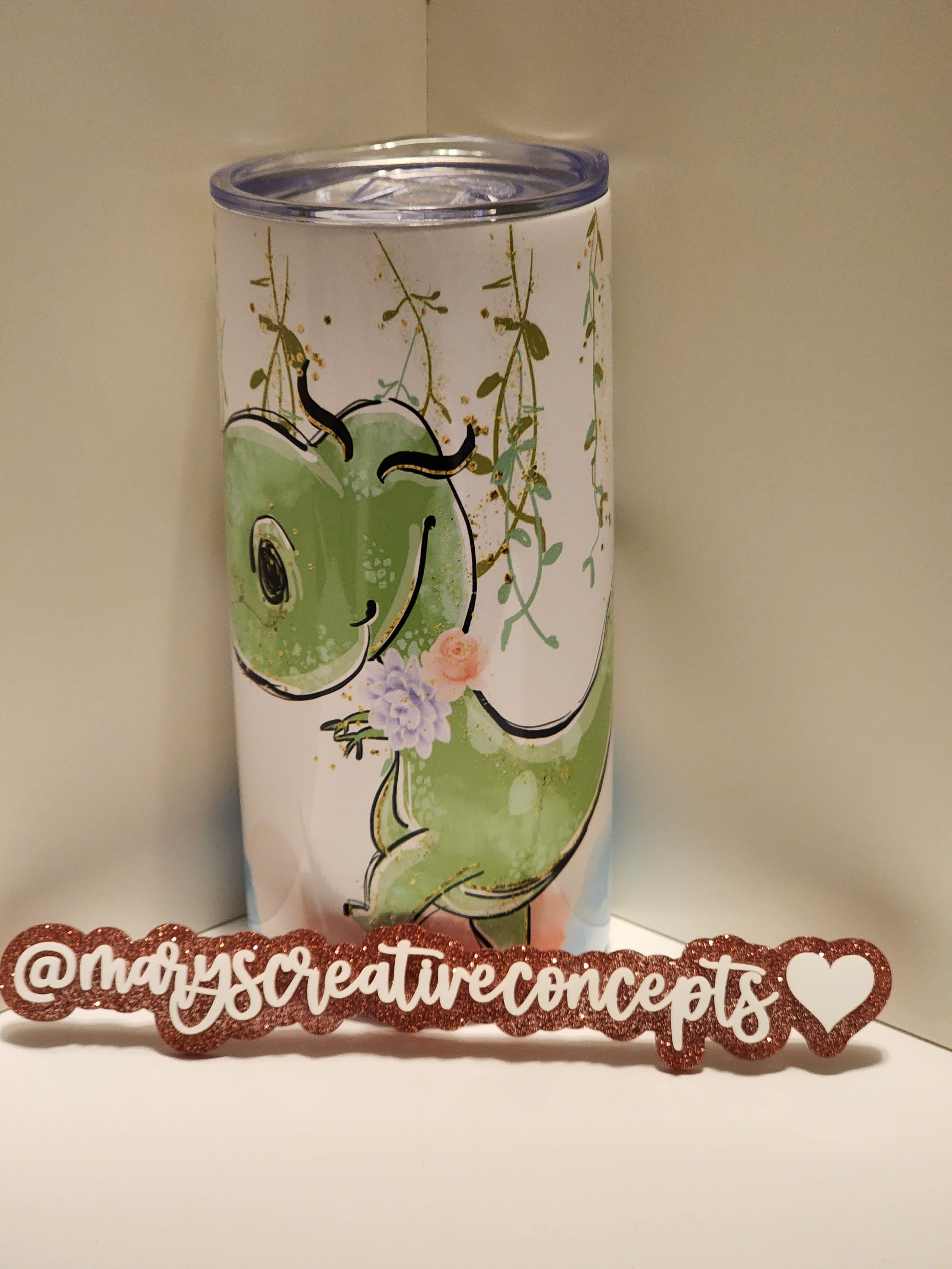 Dinosaur Tumbler