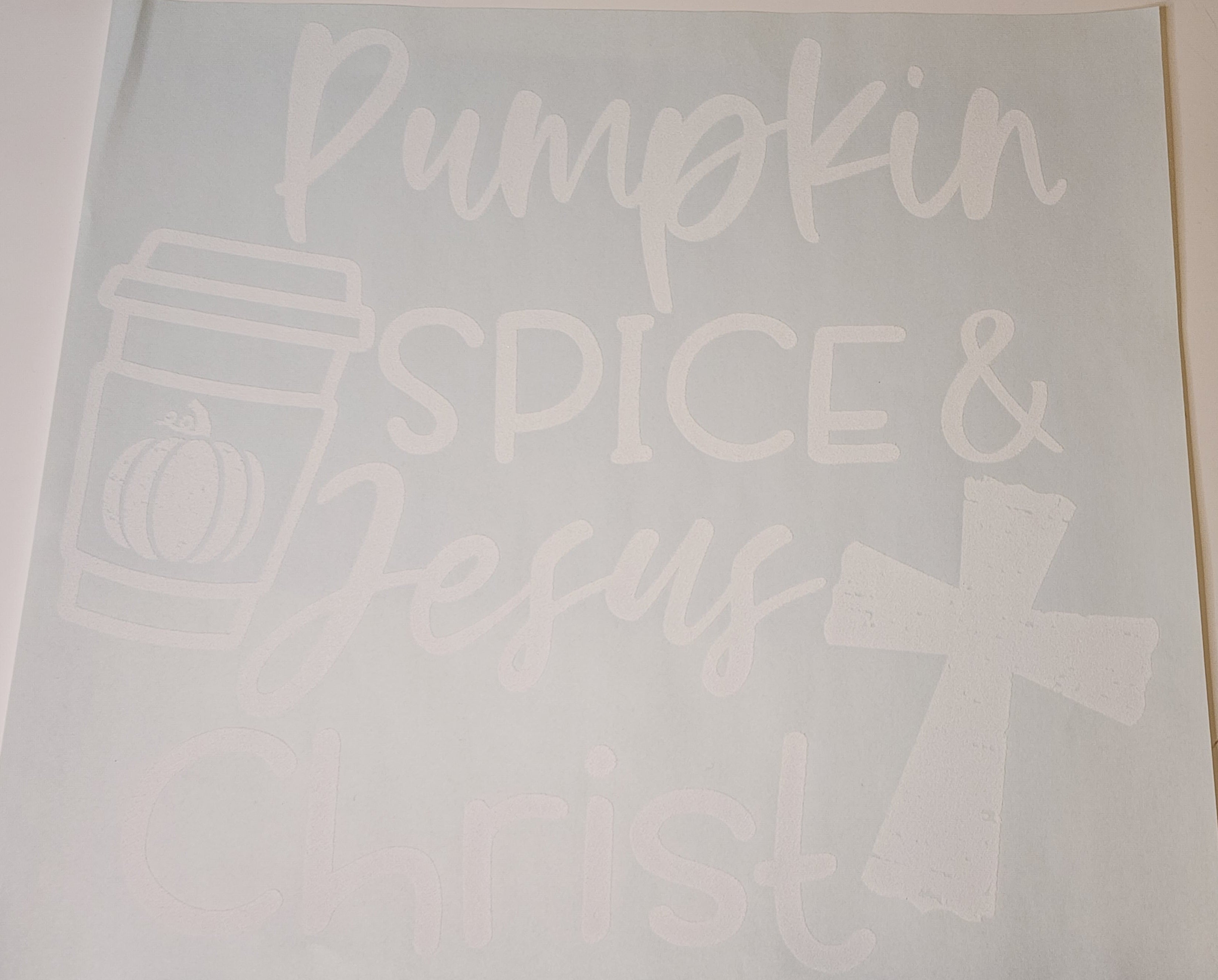 Pumpkin Spice & Jesus Christ