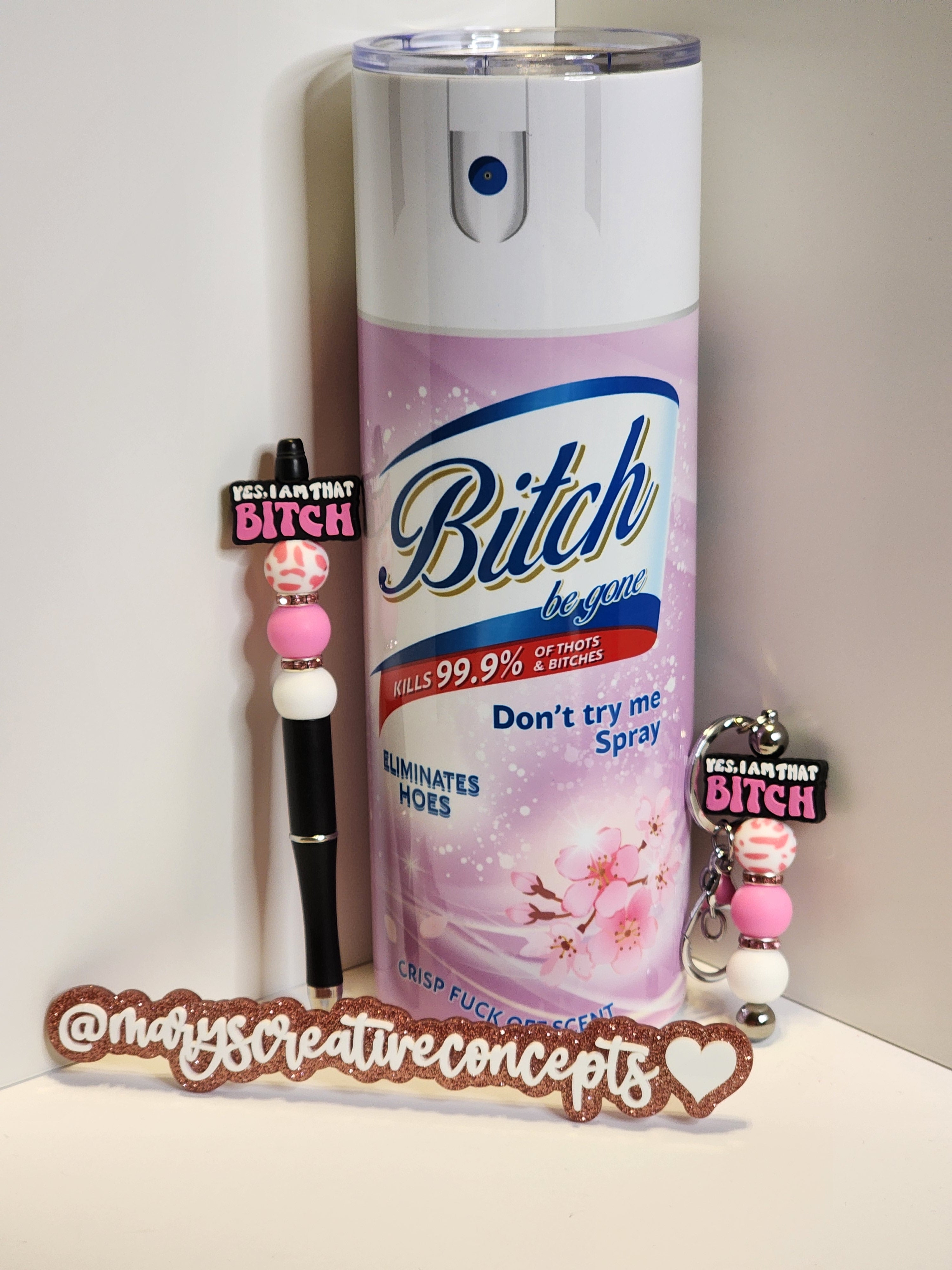 Bitch Tumbler Bundle.