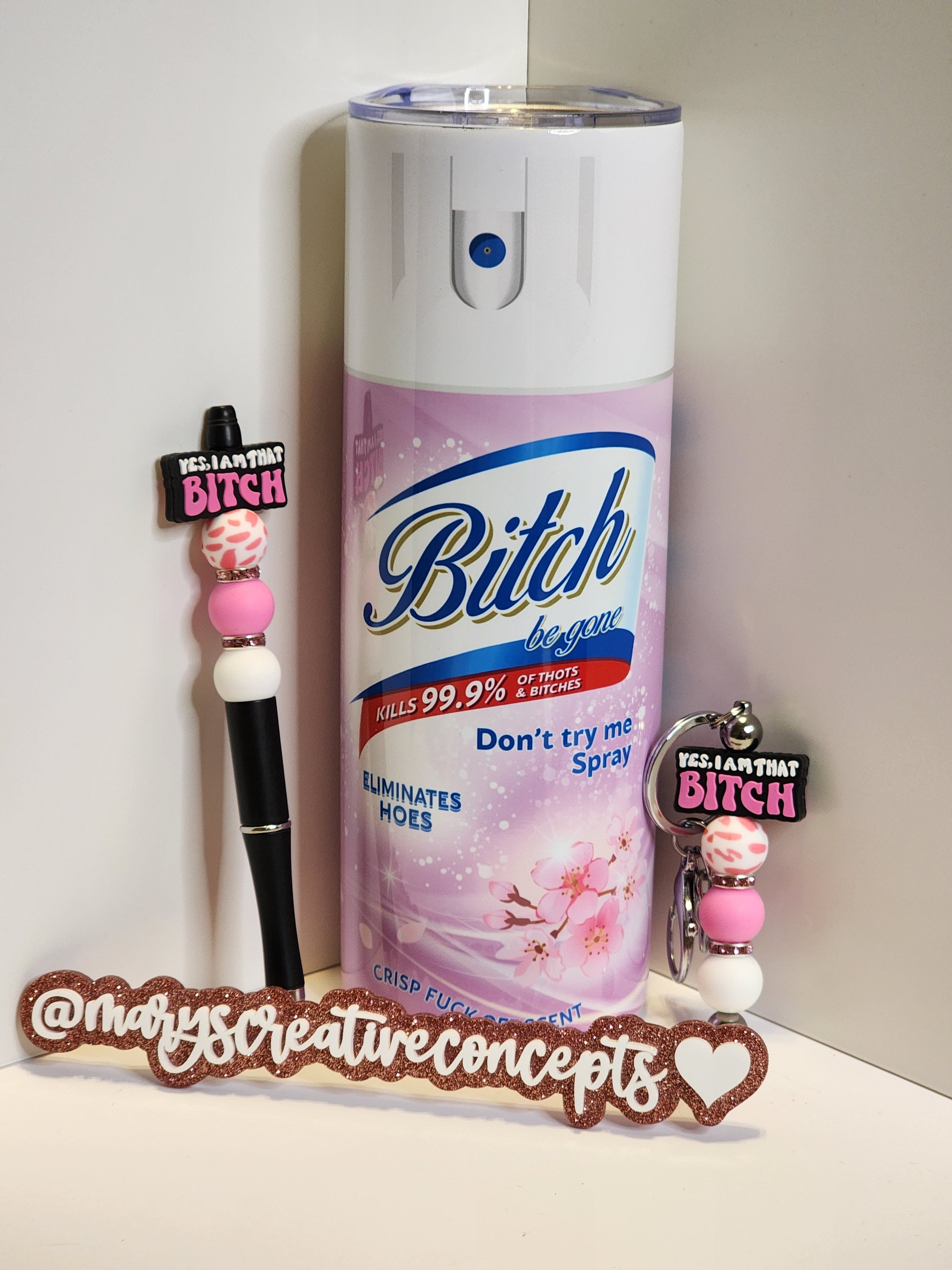 Bitch Tumbler Bundle.