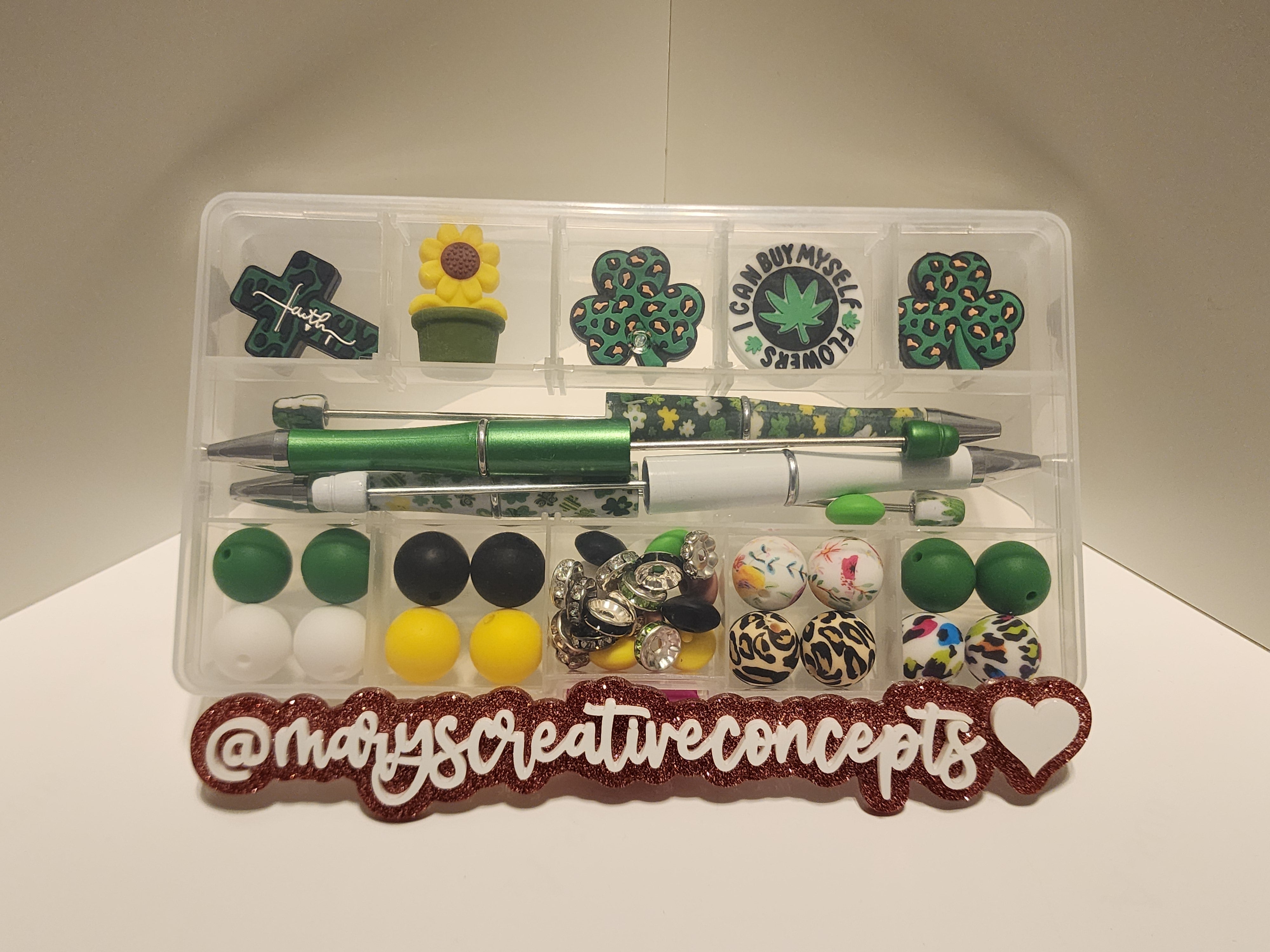 DIY St. Patrick's Day Bead Kit