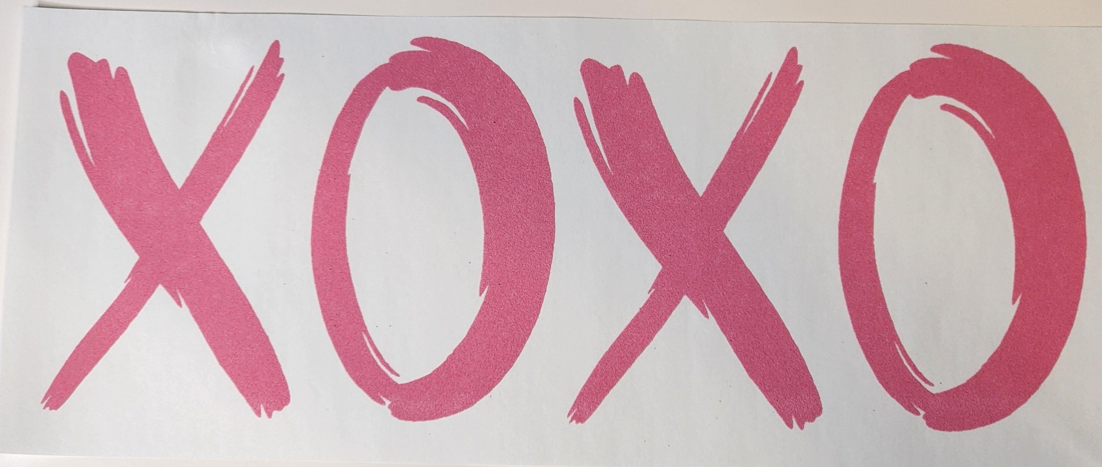 XOXO (Color)