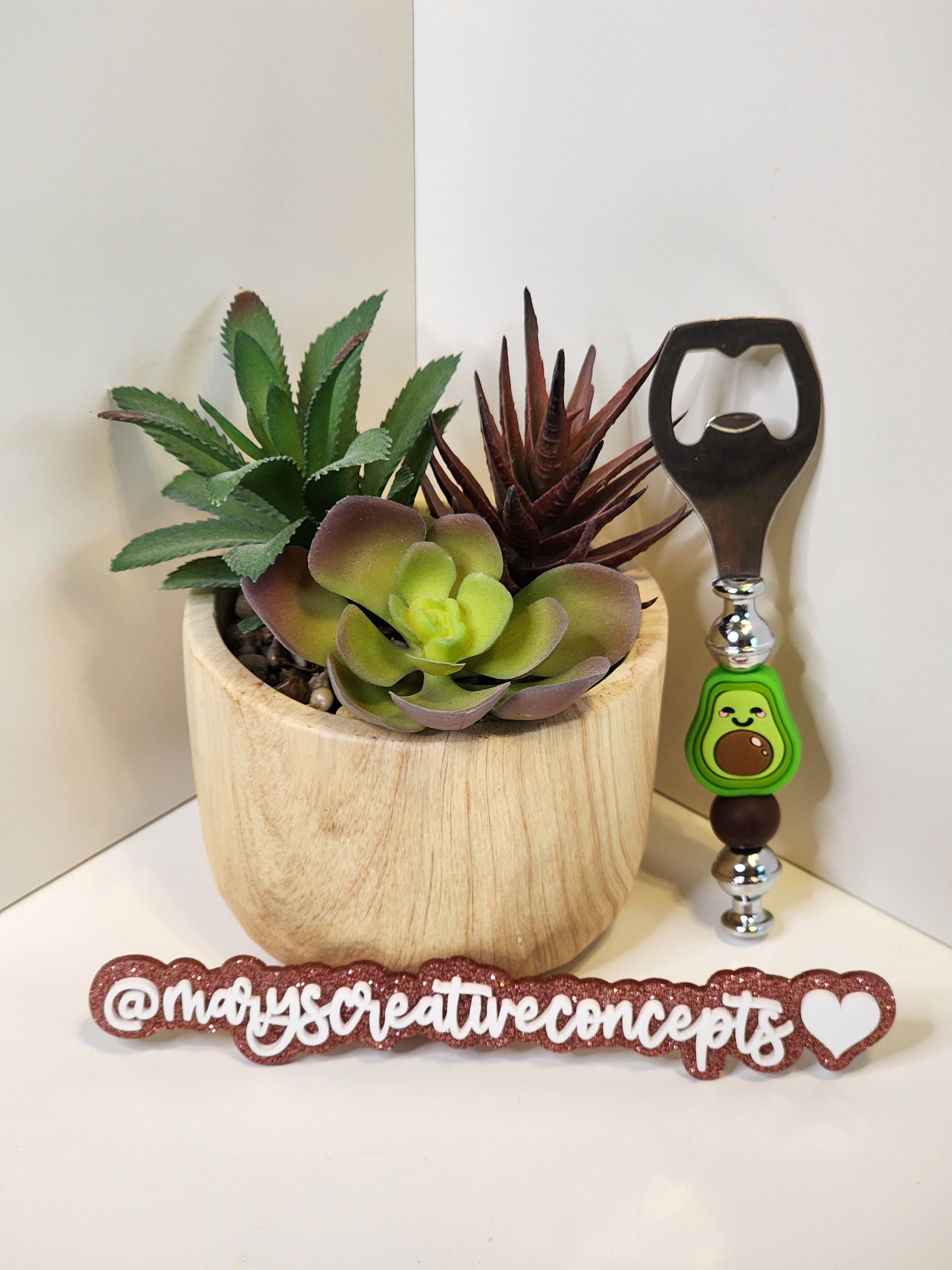 Avacado Bottle opener