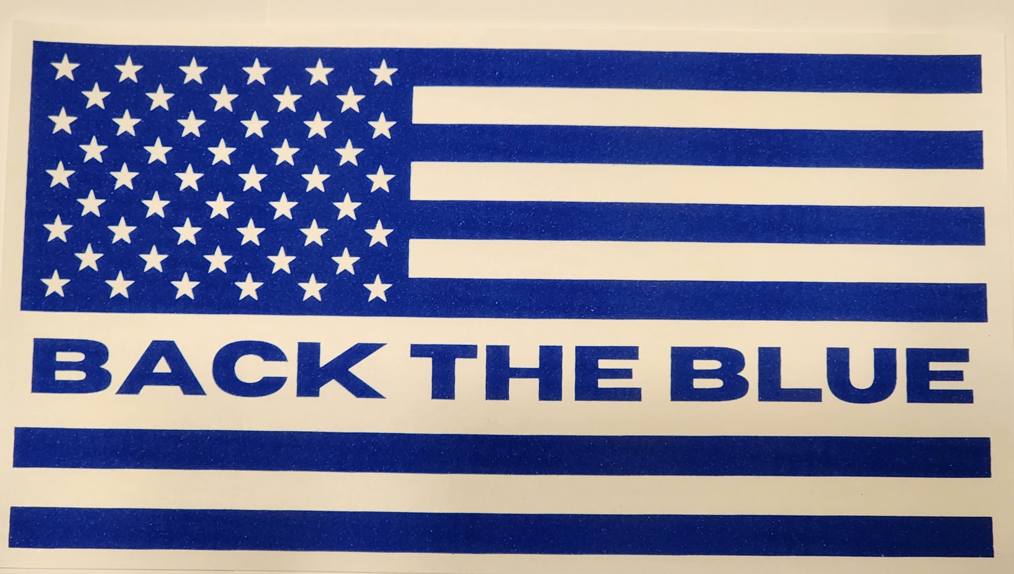 Back The Blue