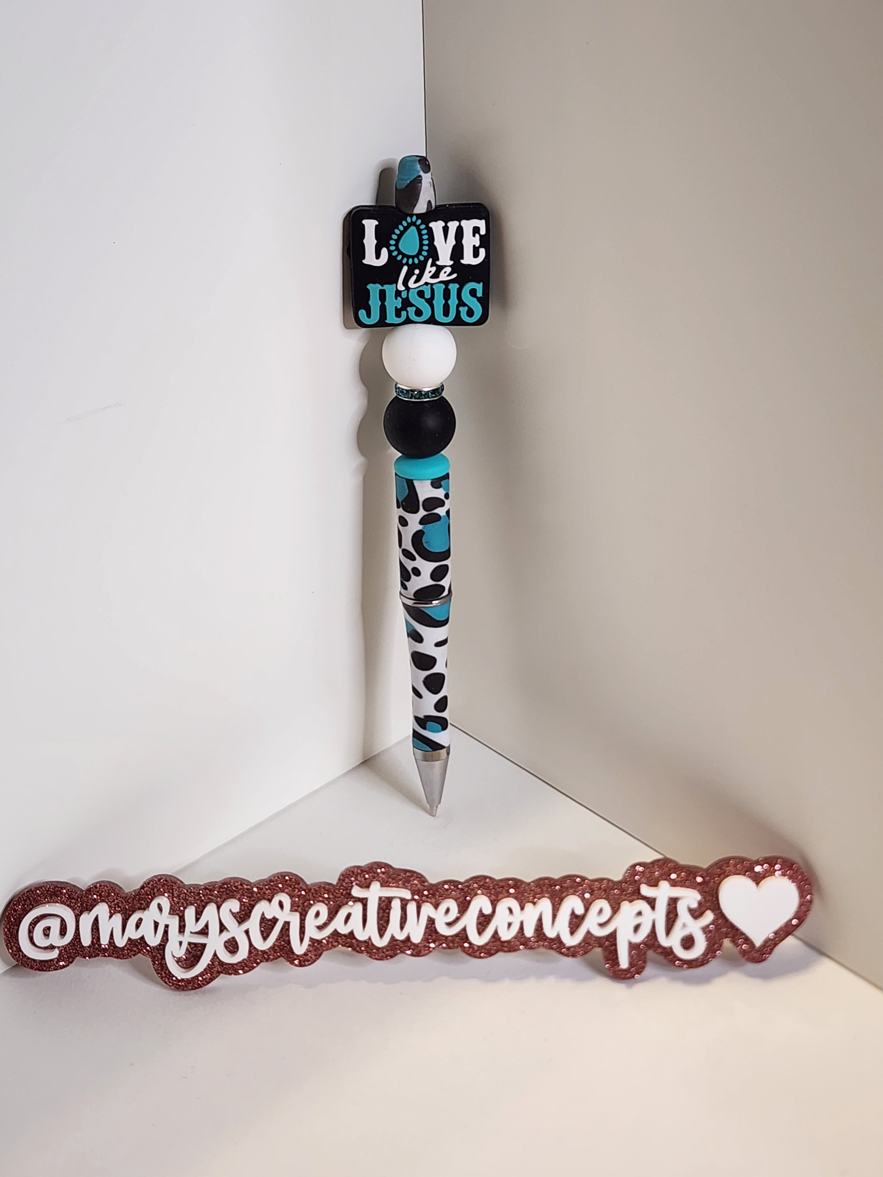 Love like Jesus Silicone Pen