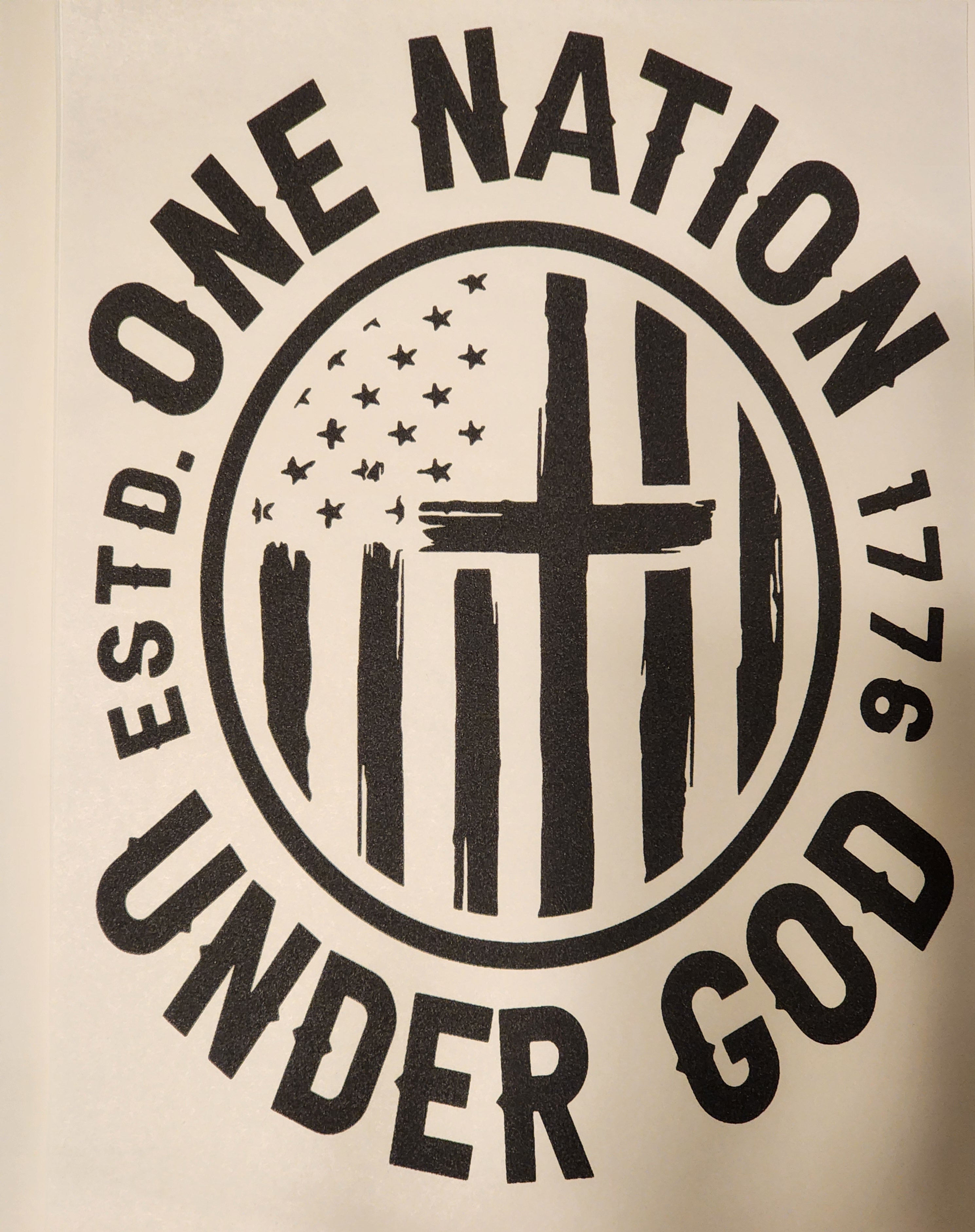 One Nation Under God