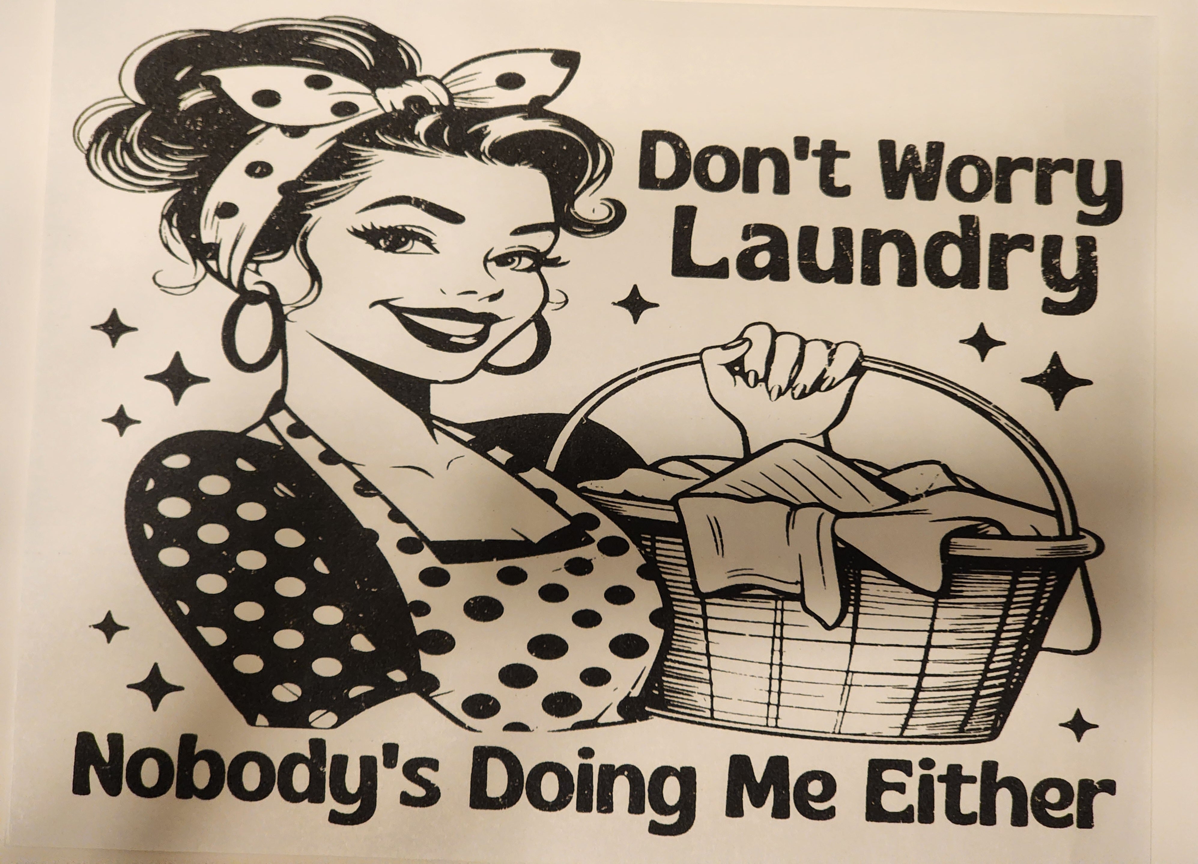 Don't worry Laundry