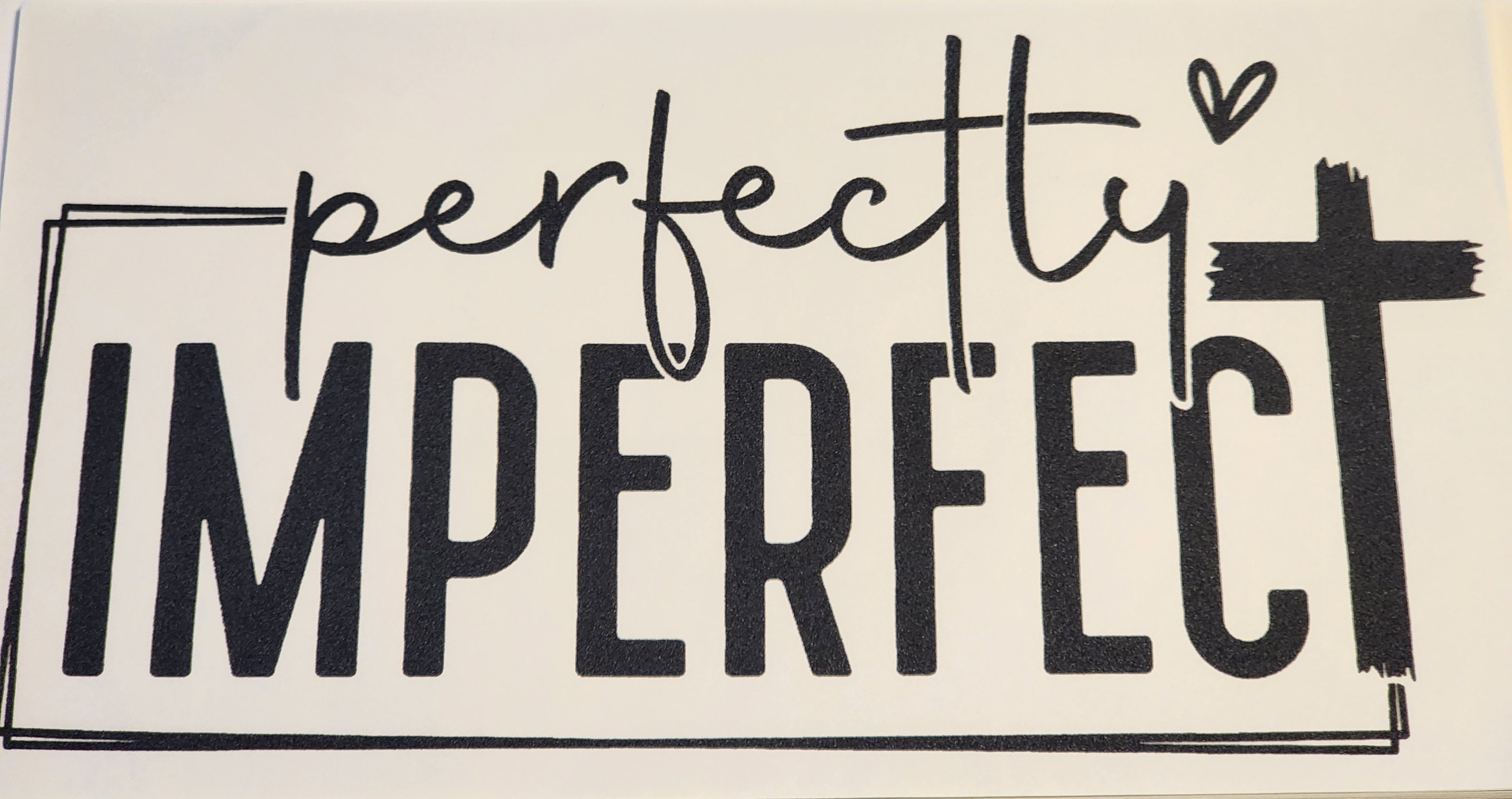 Perfectly Imperfect