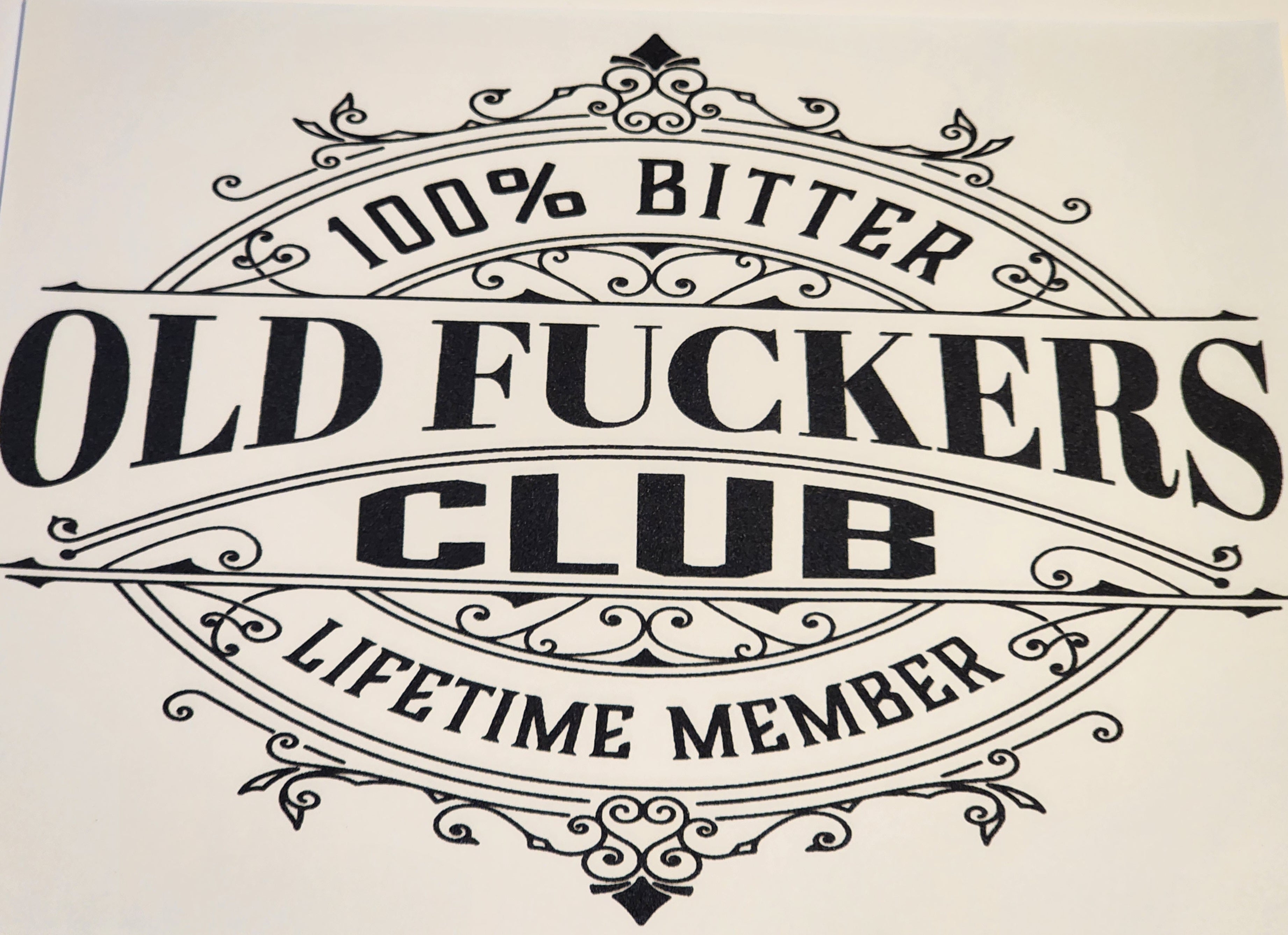 Old Fuckers Club