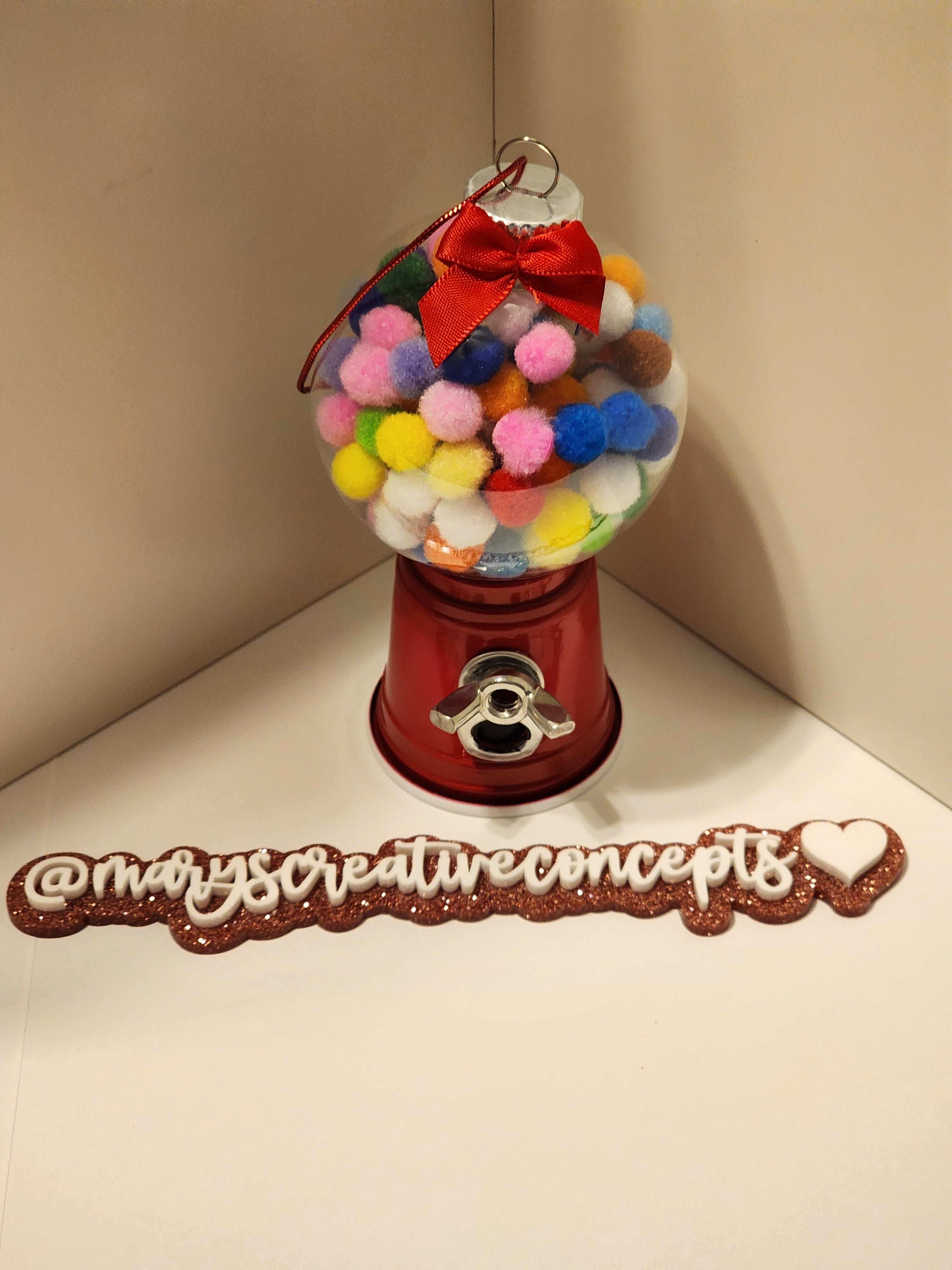 Gumball Ornaments