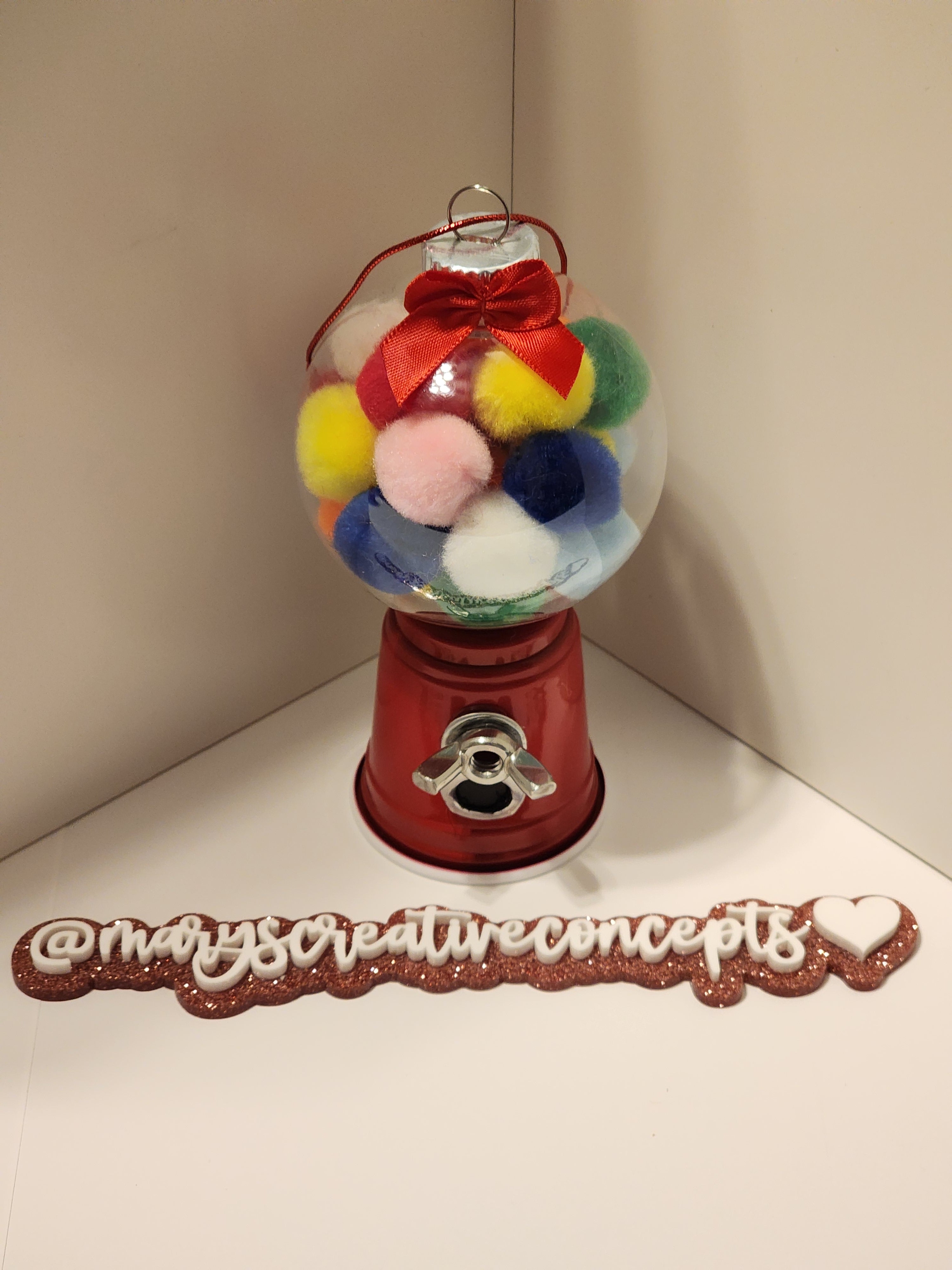 Gumball Ornaments