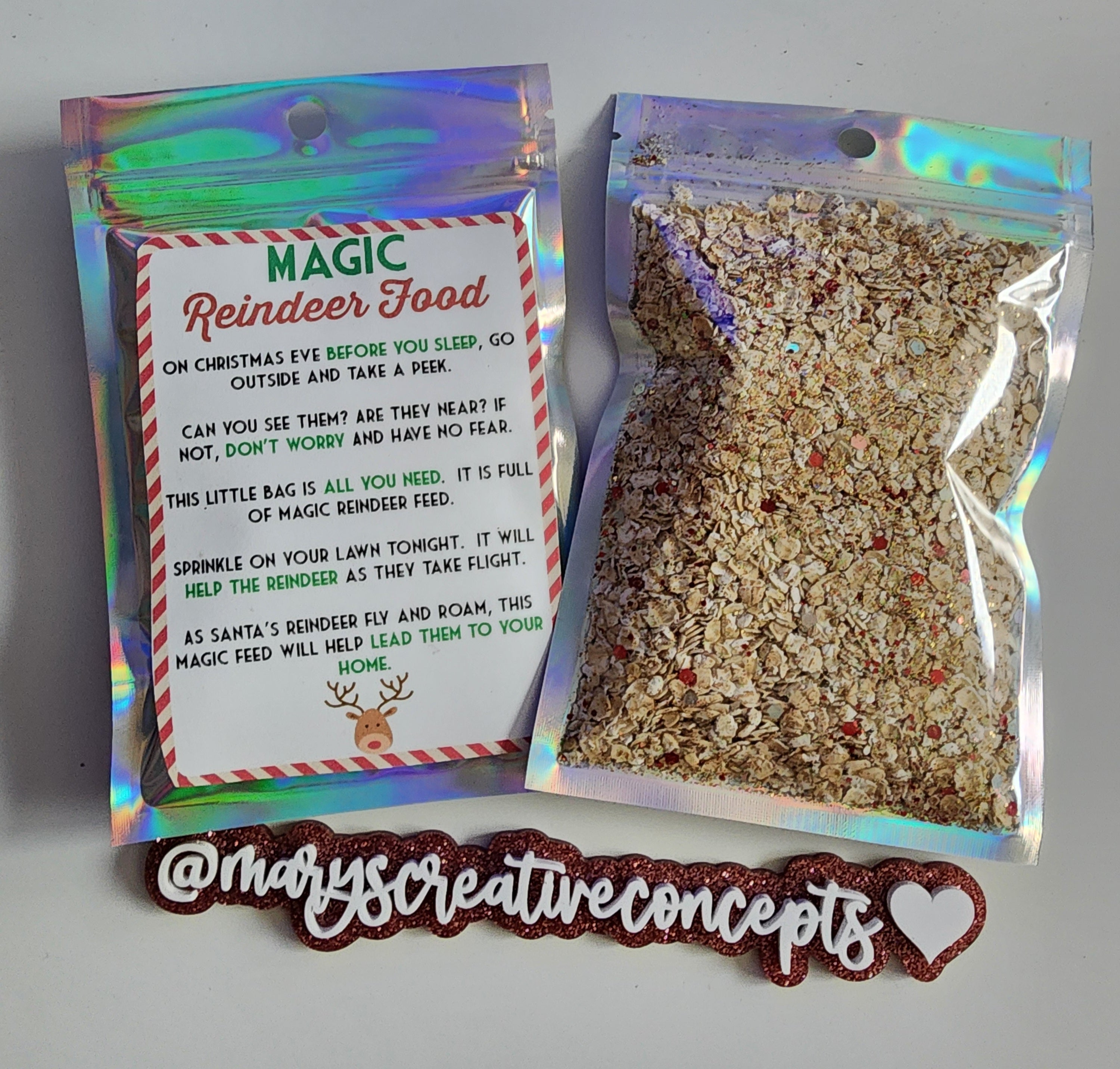 Magic Reindeer Food