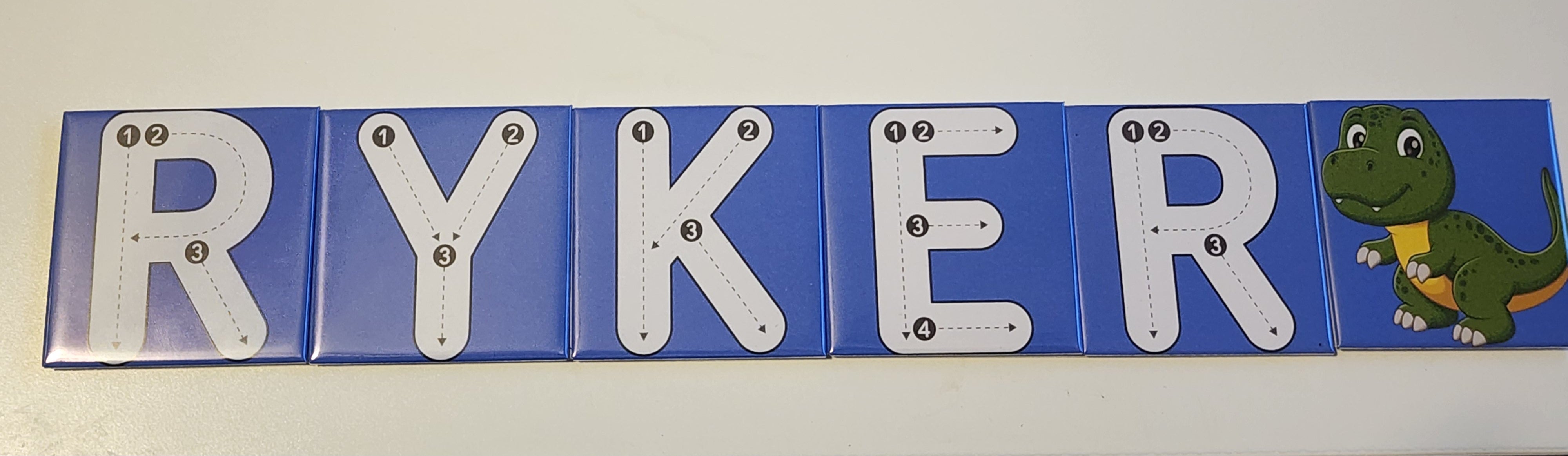💕 ABC Magic Name Tiles