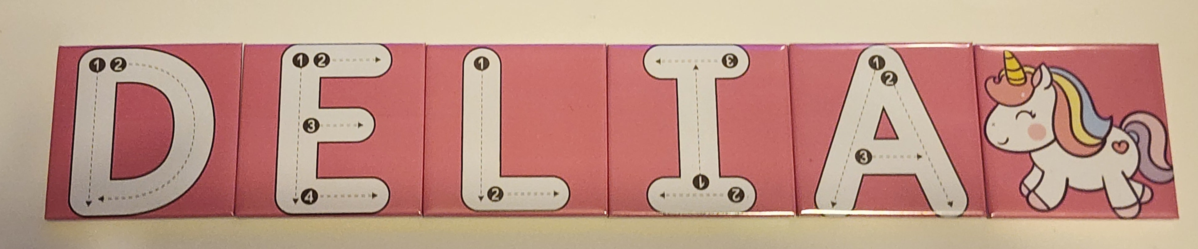 💕 ABC Magic Name Tiles