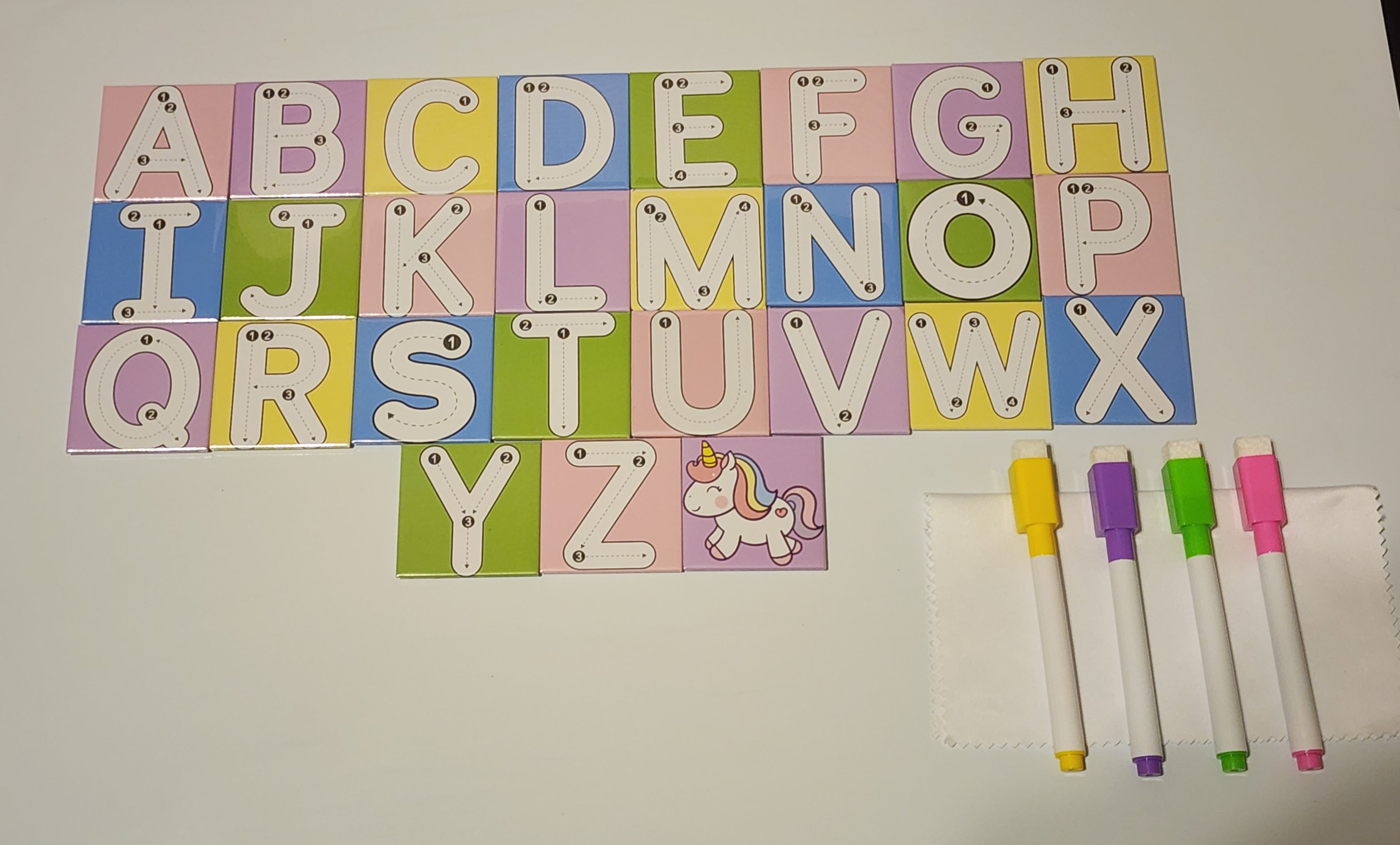 ✨ ABC Magic Letters