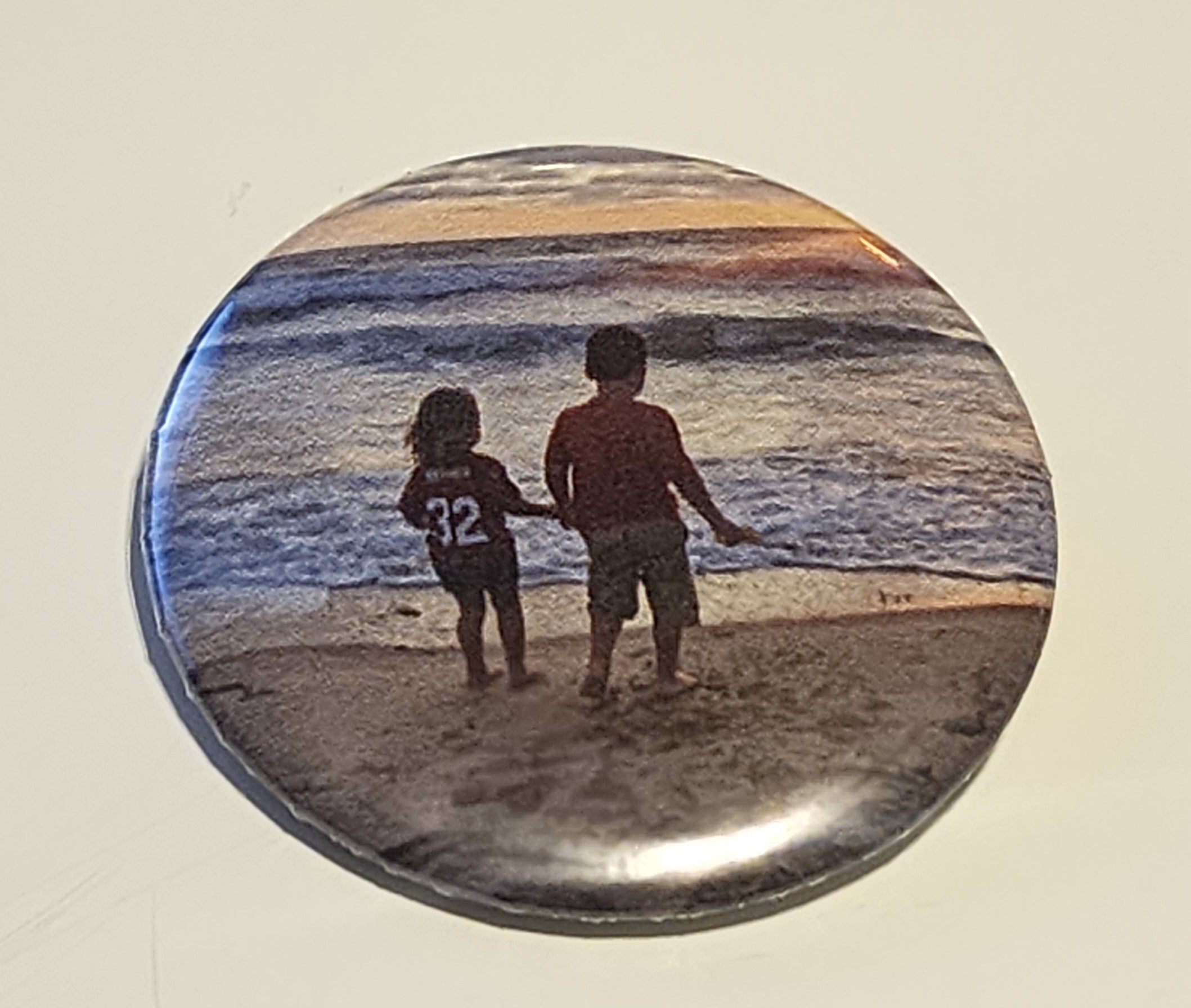 Custom Round Magnet 2.25