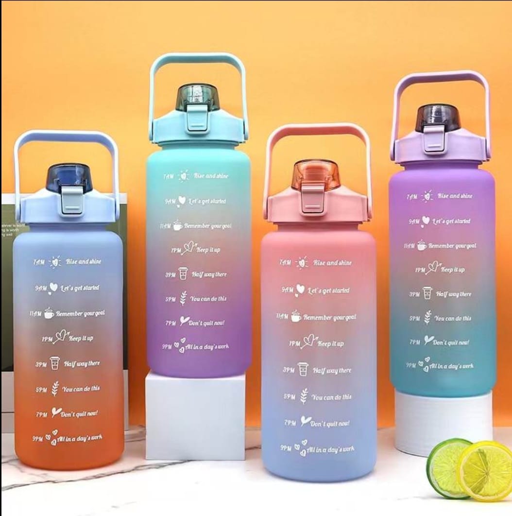 Motivational Water Bottle