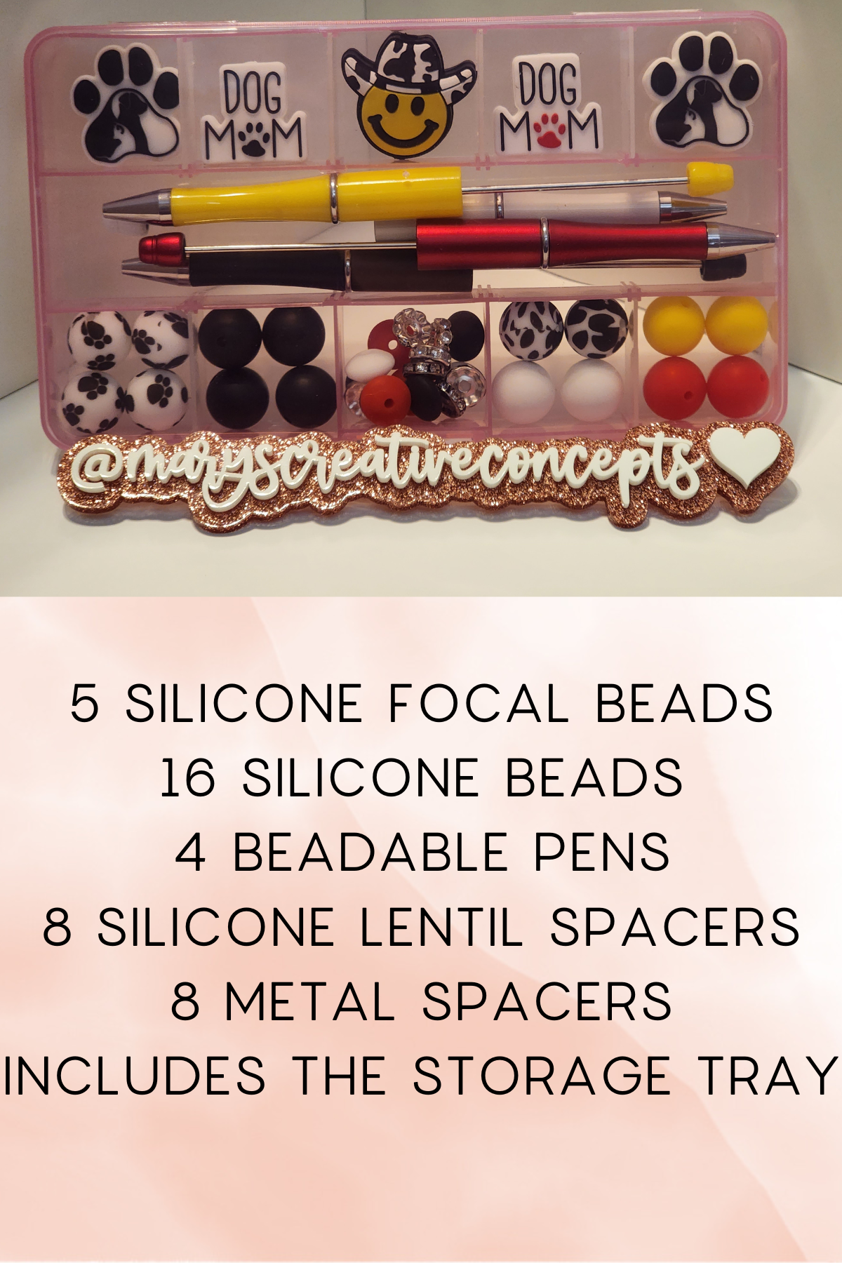 DIY Dog Mom Bead Kit