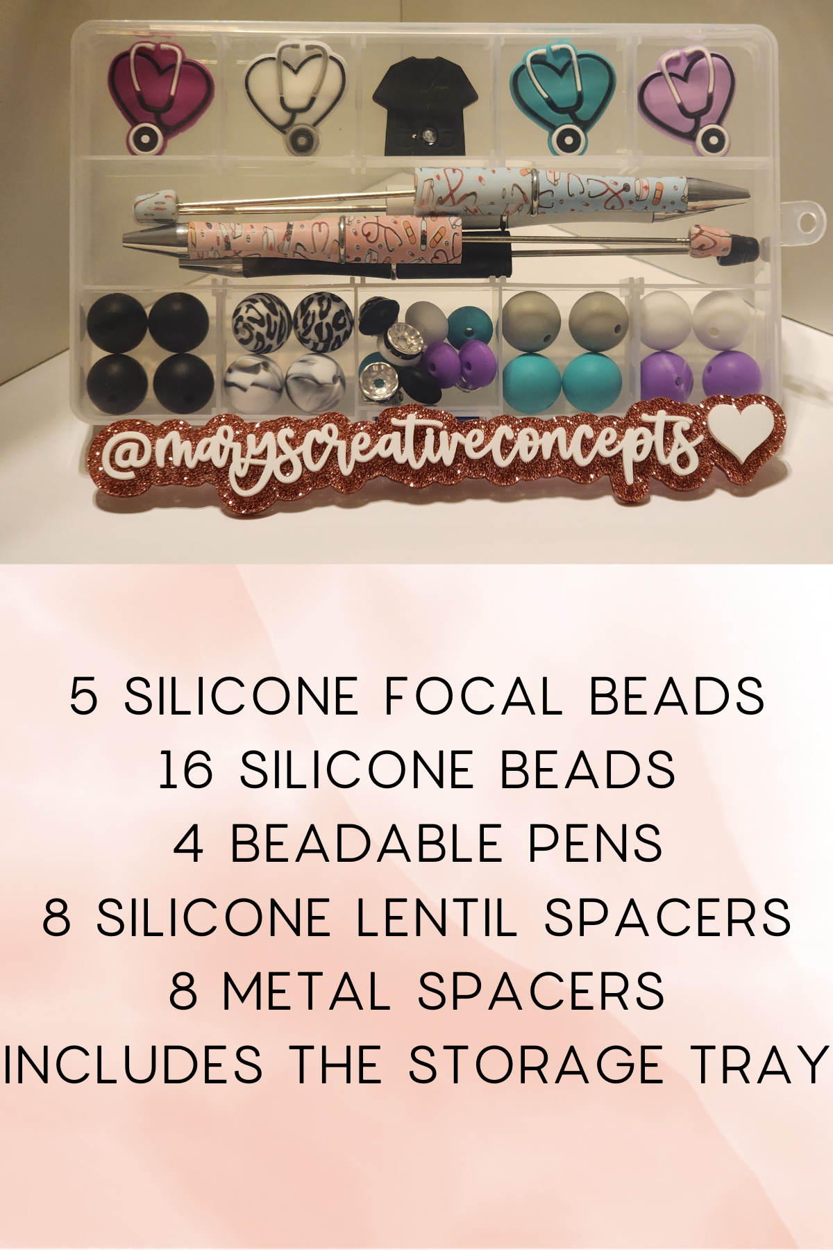 DIY Nurse Bead Kit