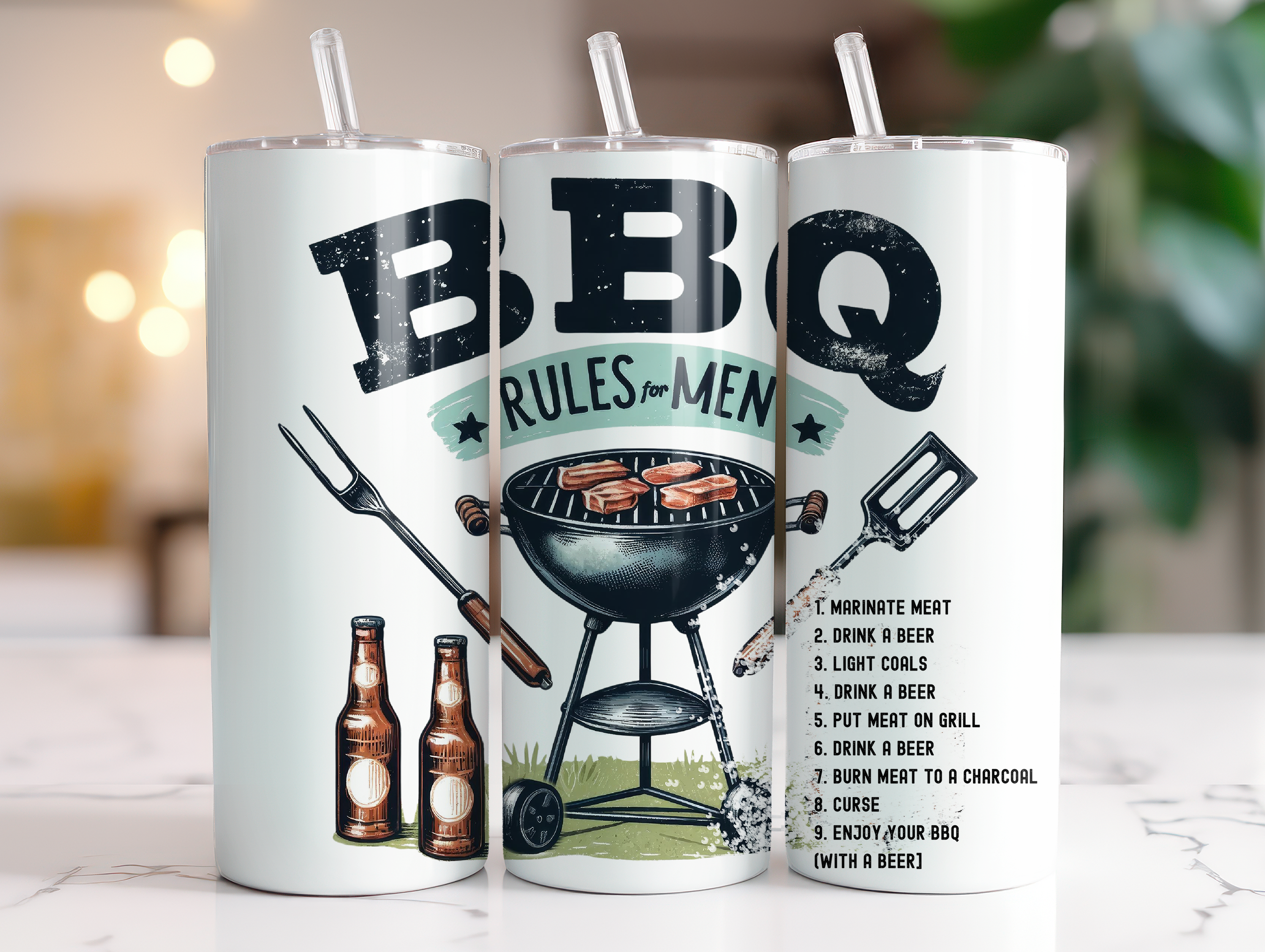 BBQ Rules Men