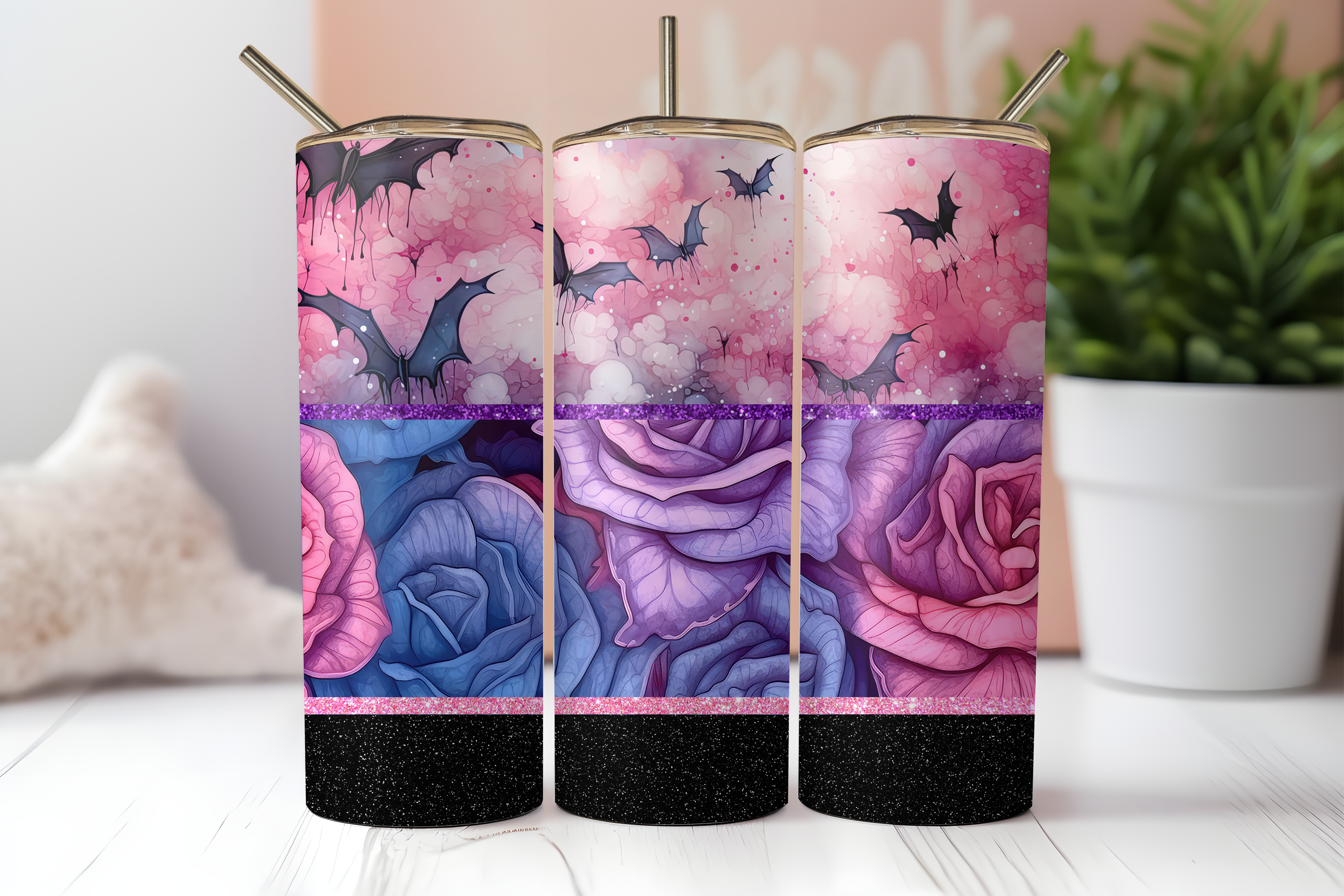 Bats Floral