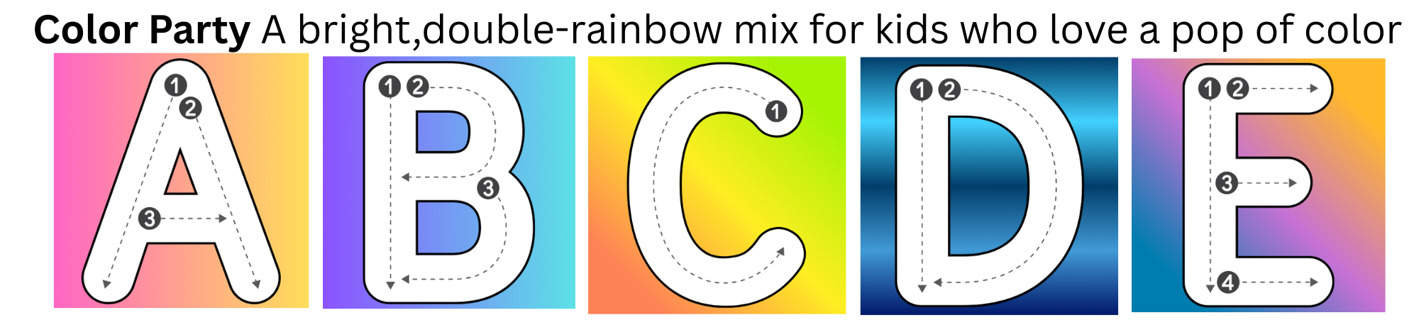💕 ABC Magic Name Tiles