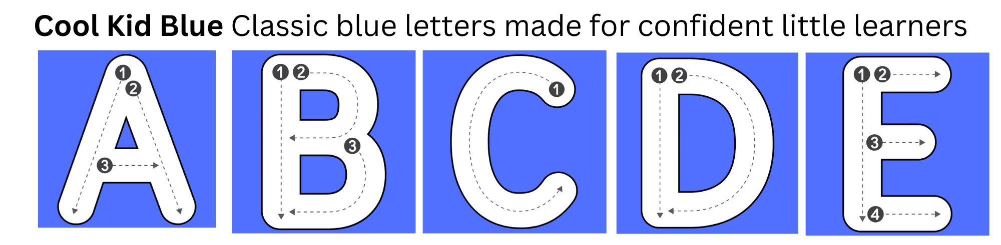 💕 ABC Magic Name Tiles