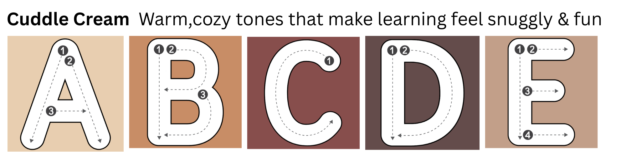 💕 ABC Magic Name Tiles