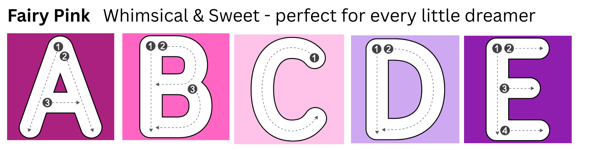 ✨ ABC Magic Letters