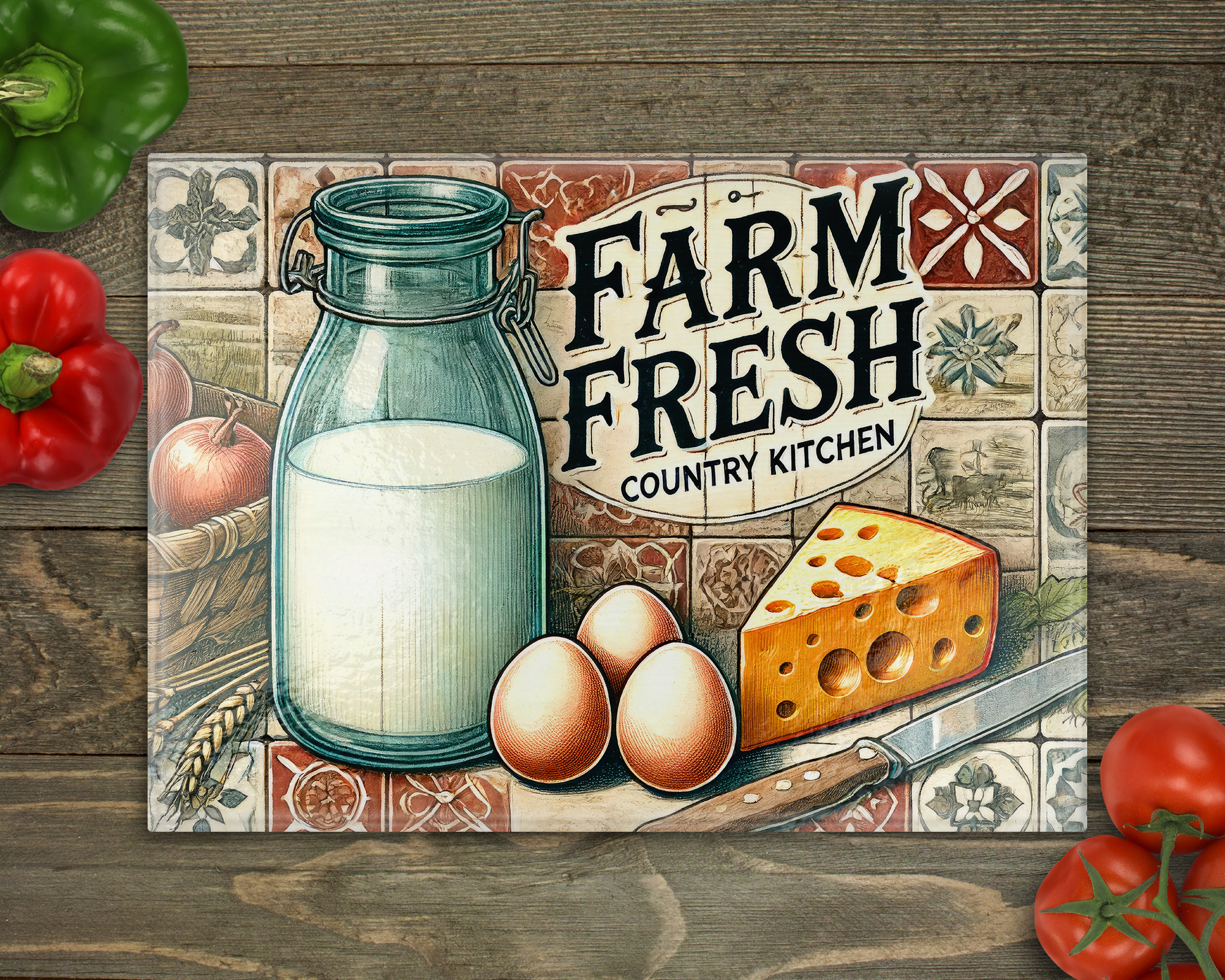 Farm Fresh Cutting Board