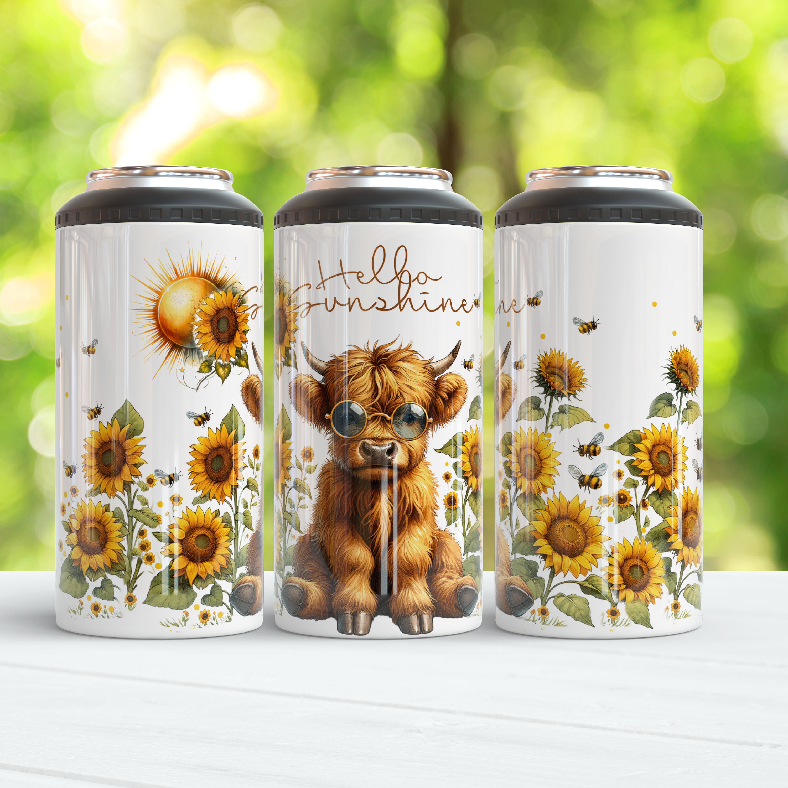 Hello Sunshine in  1 Can Cooler.