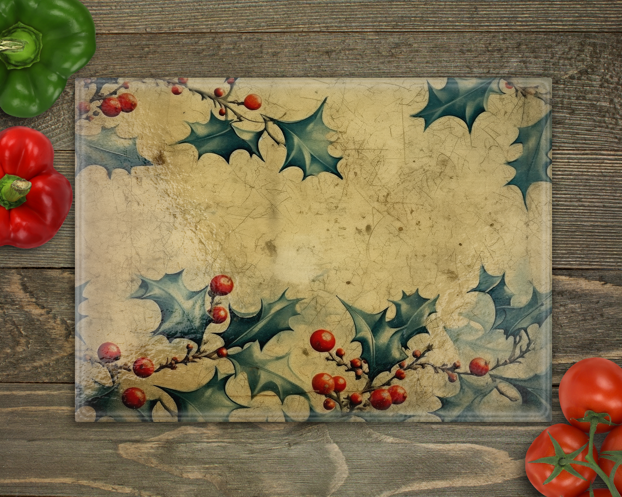 Holly Cutting Board