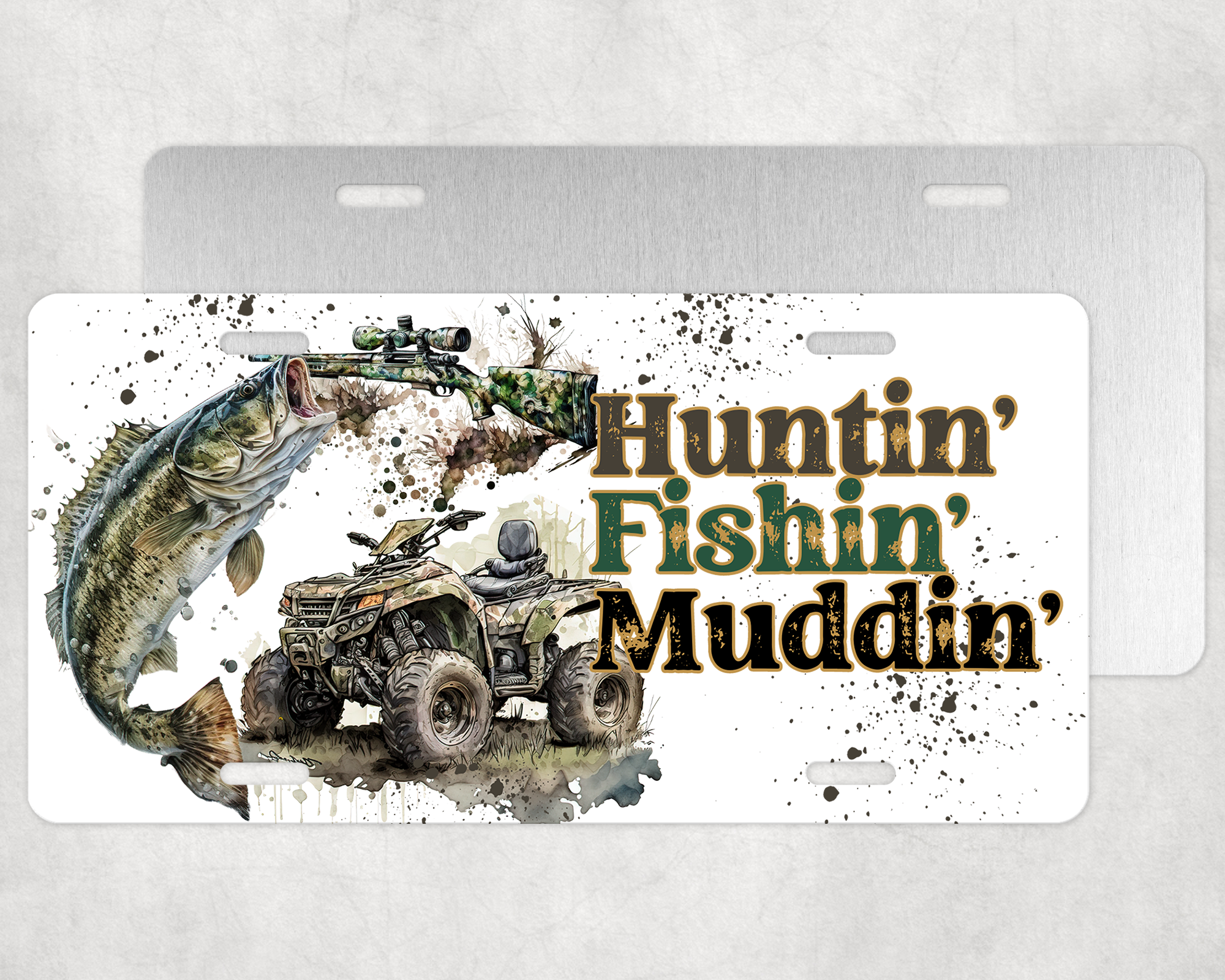 Huntin' Fishin' Muddin'