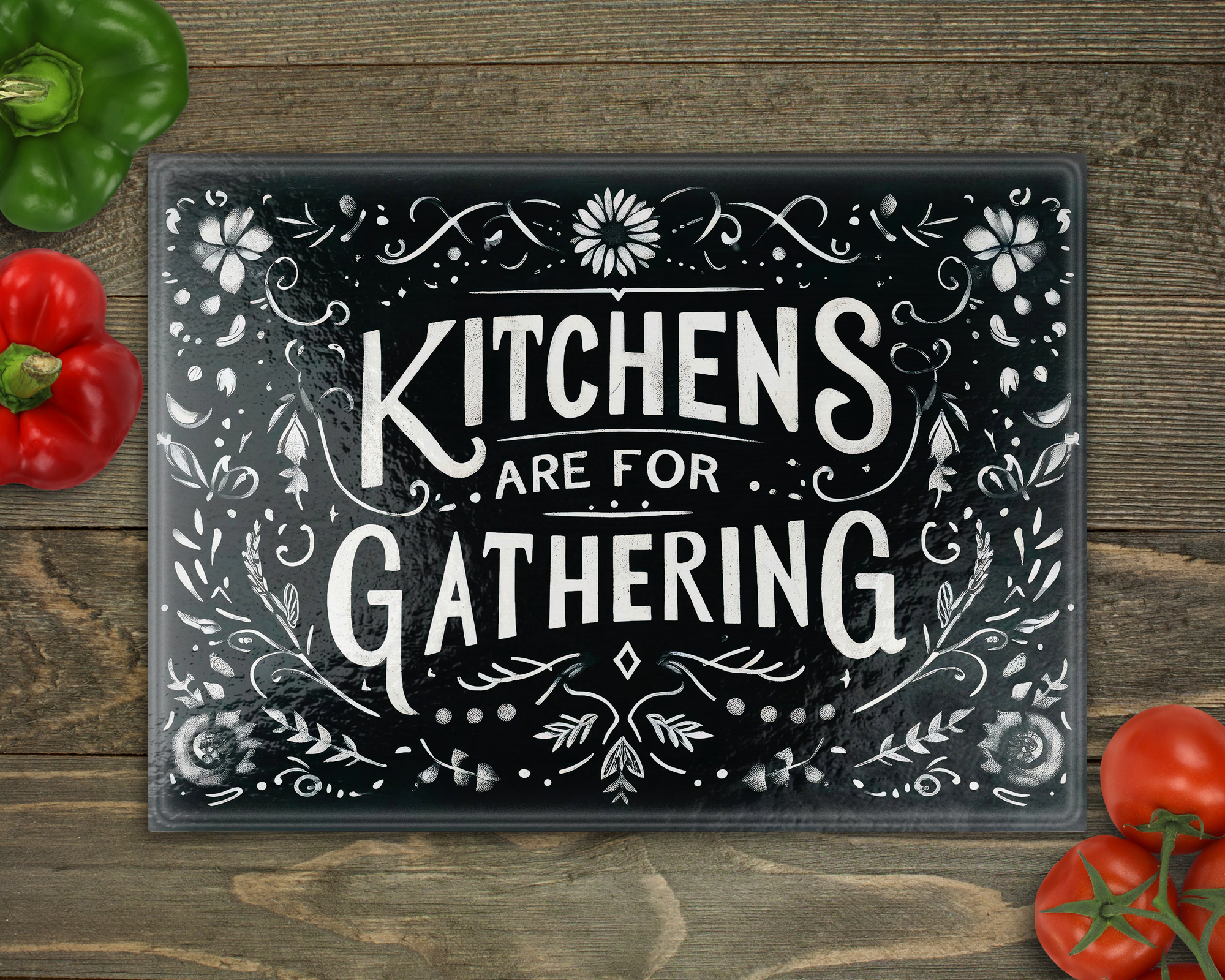 Kitchens are for Gathering