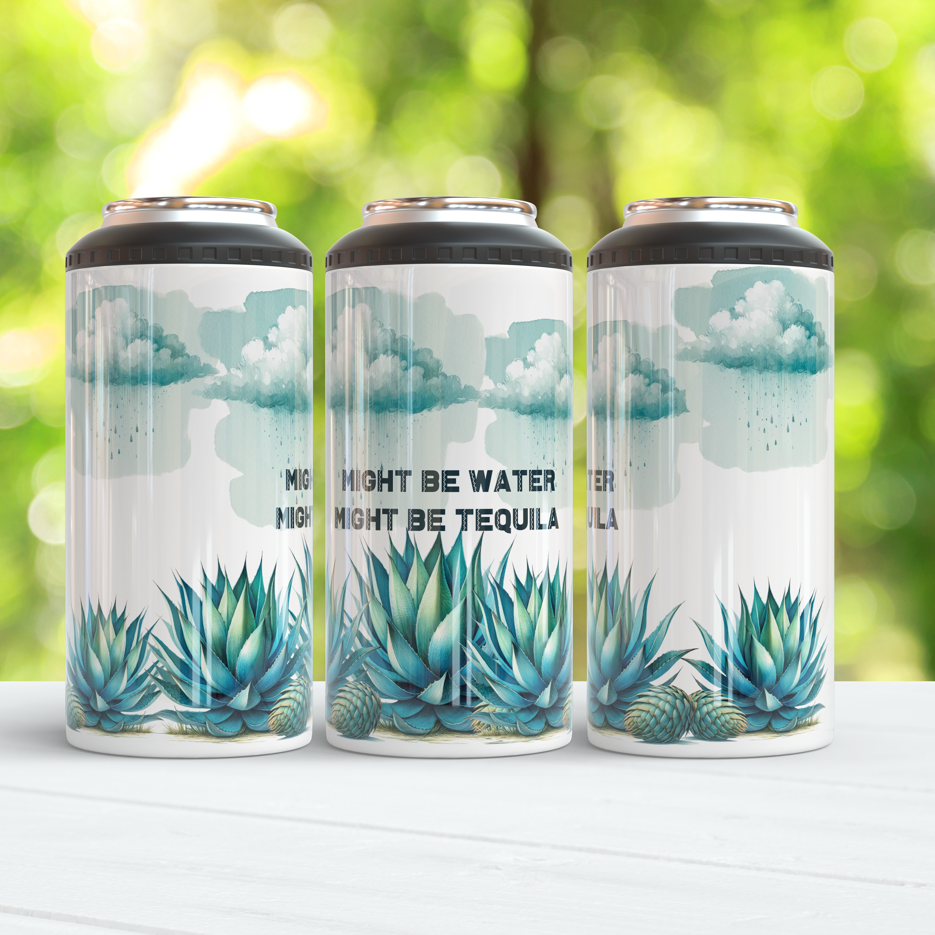 Might be Water 4 in  1 Can Cooler.