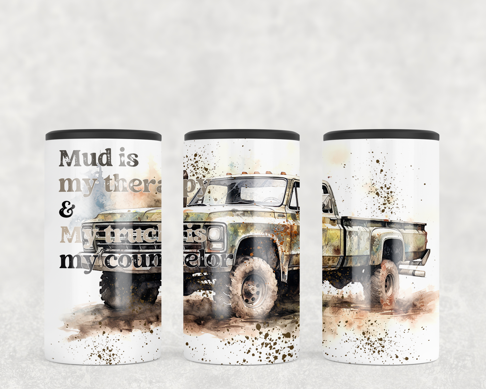 Mud Therapy 4 in  1 Can Cooler