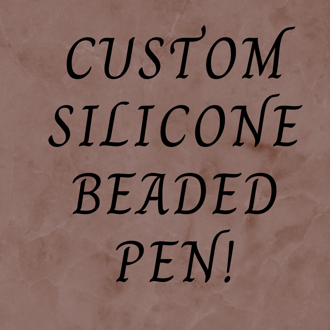 Custom Silicone Pen